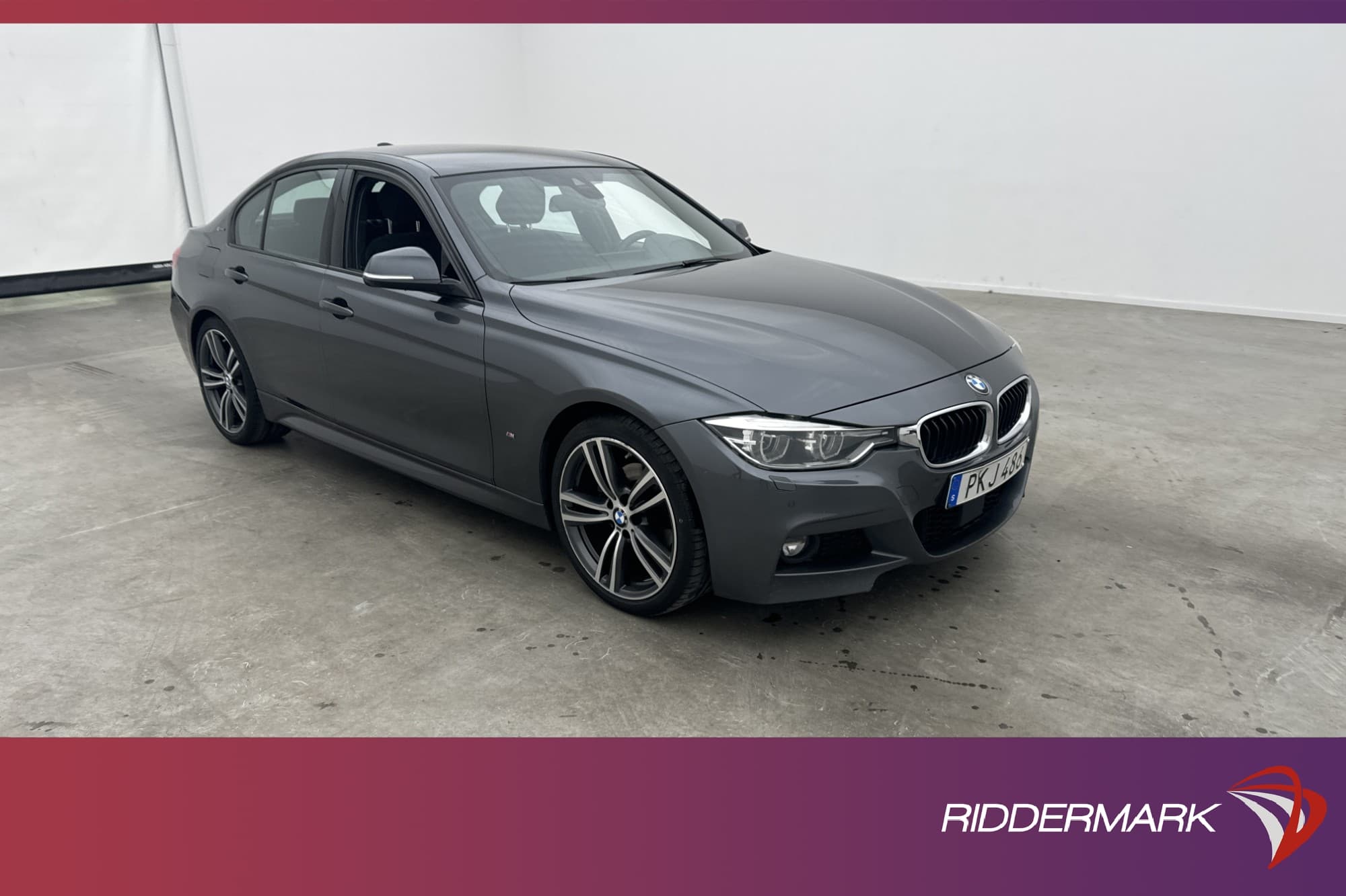 BMW 330 e Sedan 252hk M Sport Navi HiFi Sensorer Adap-fart