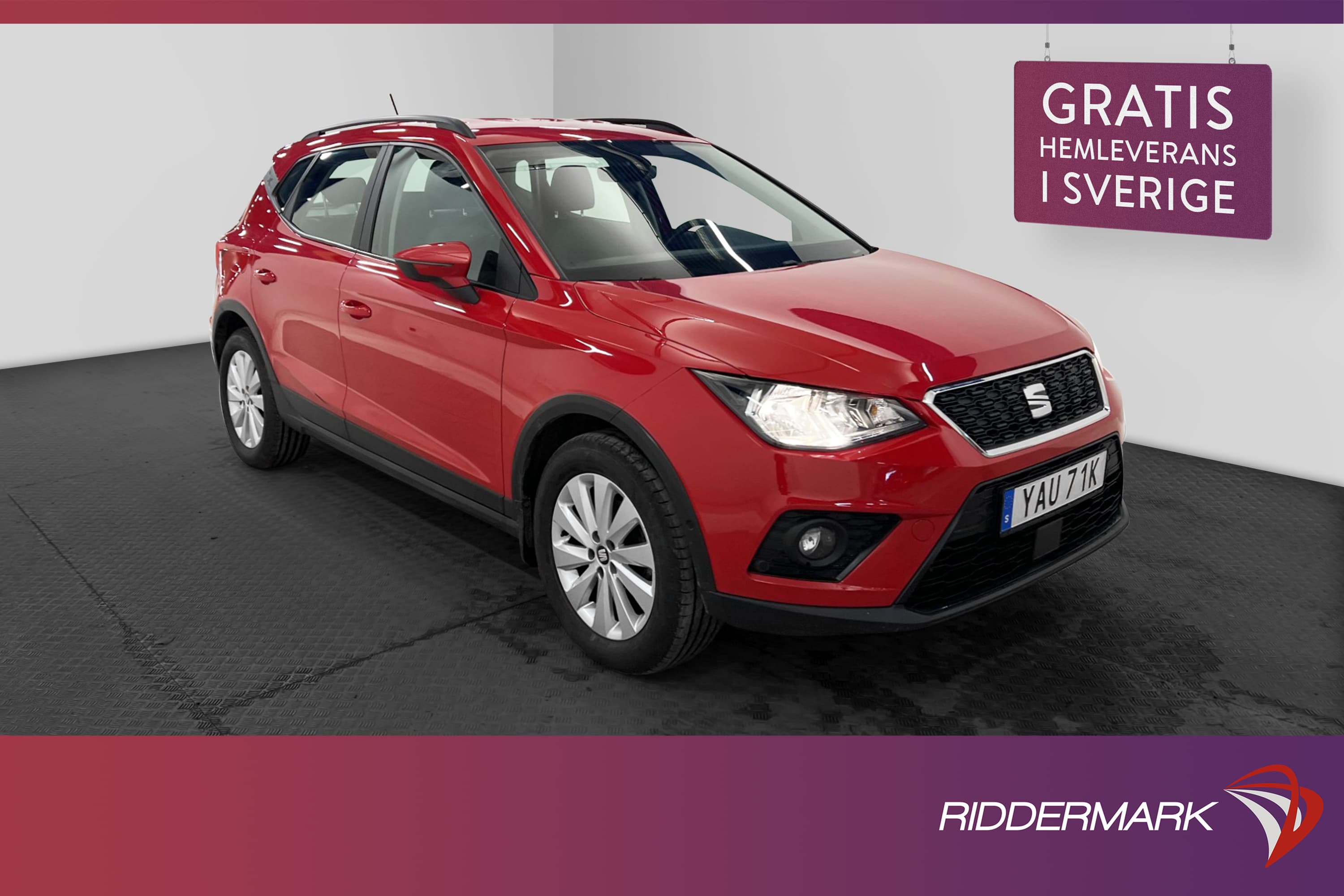 SEAT Arona 1.6 TDI 95hk