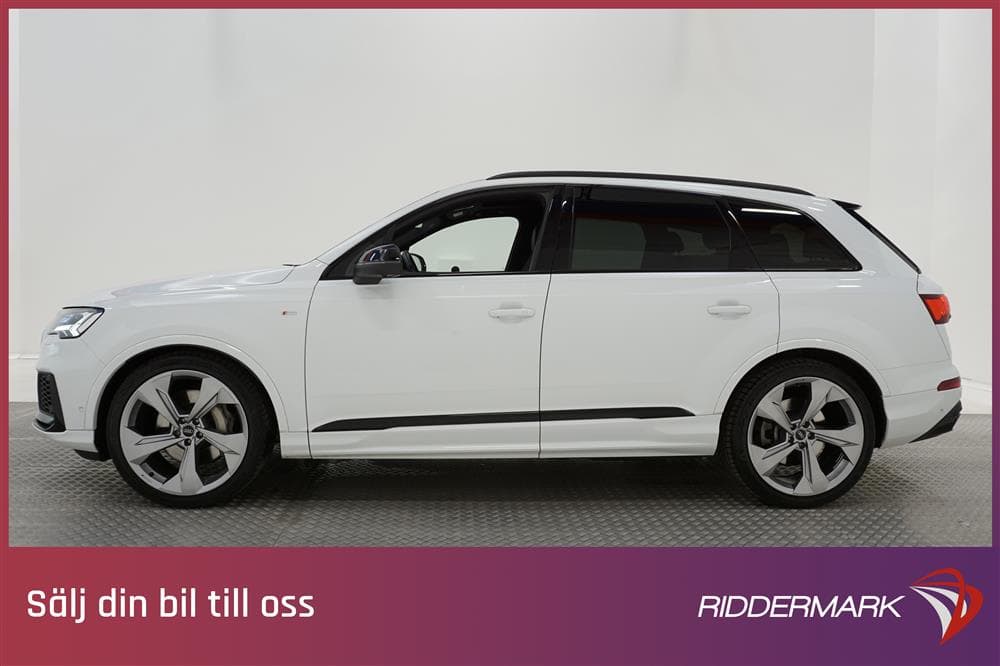 Audi Q7 50 TDI Quattro 286hk