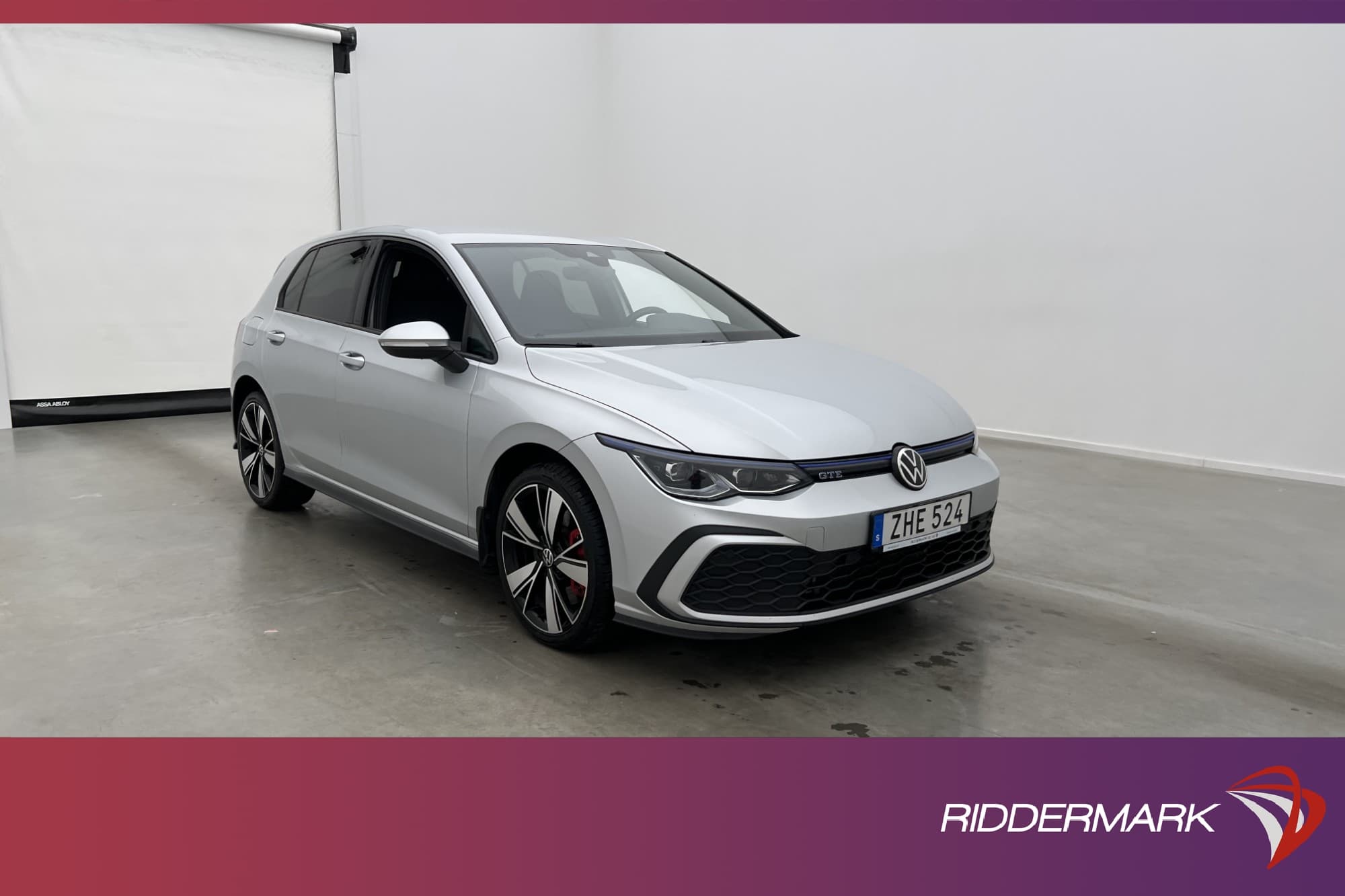 Volkswagen Golf GTE 1.4 TSI 245hk P-Värmare Cockpit CarPlay