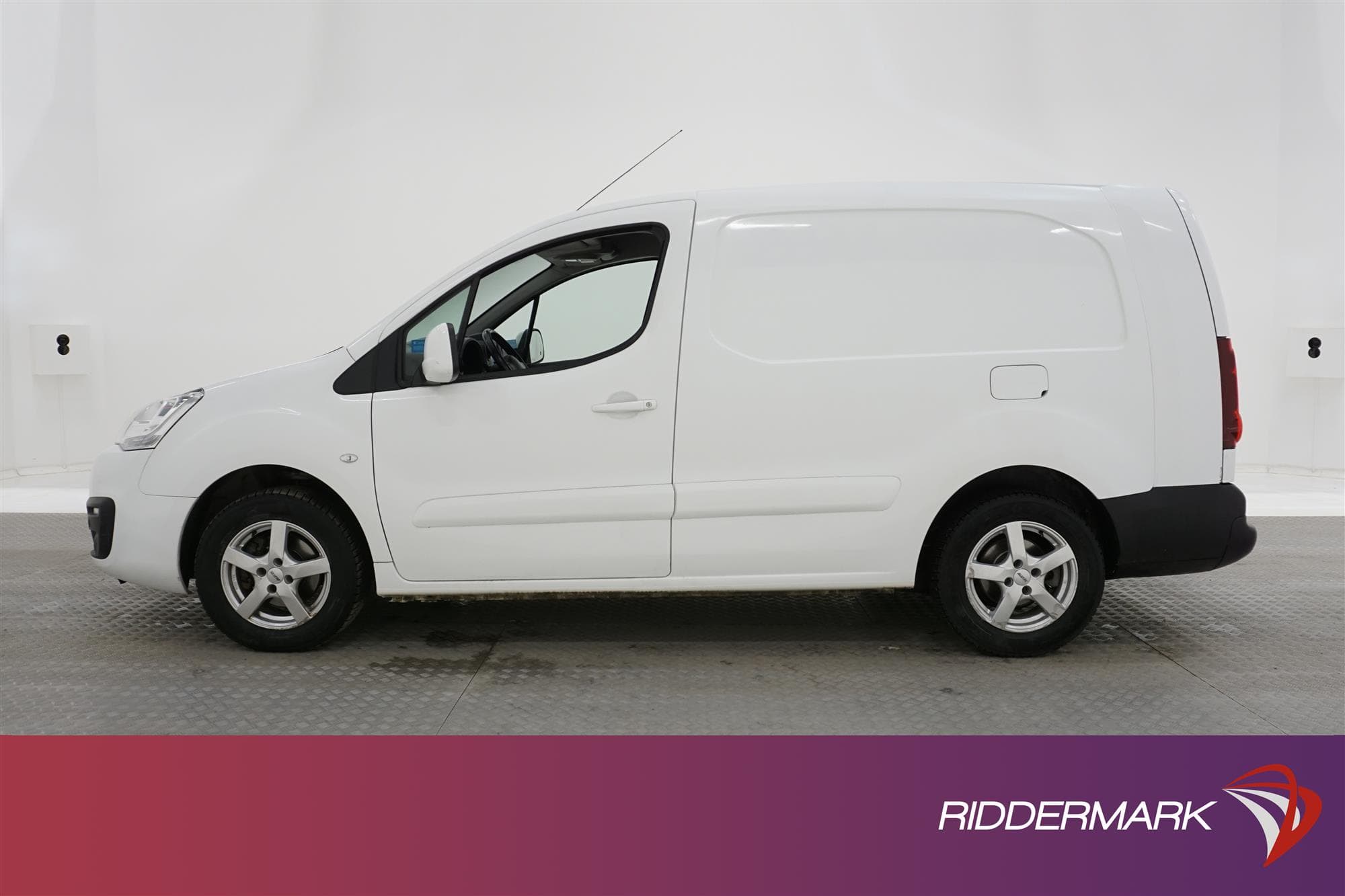 Peugeot Partner 1.6HDi Automat 100hk Lång ProPack Moms