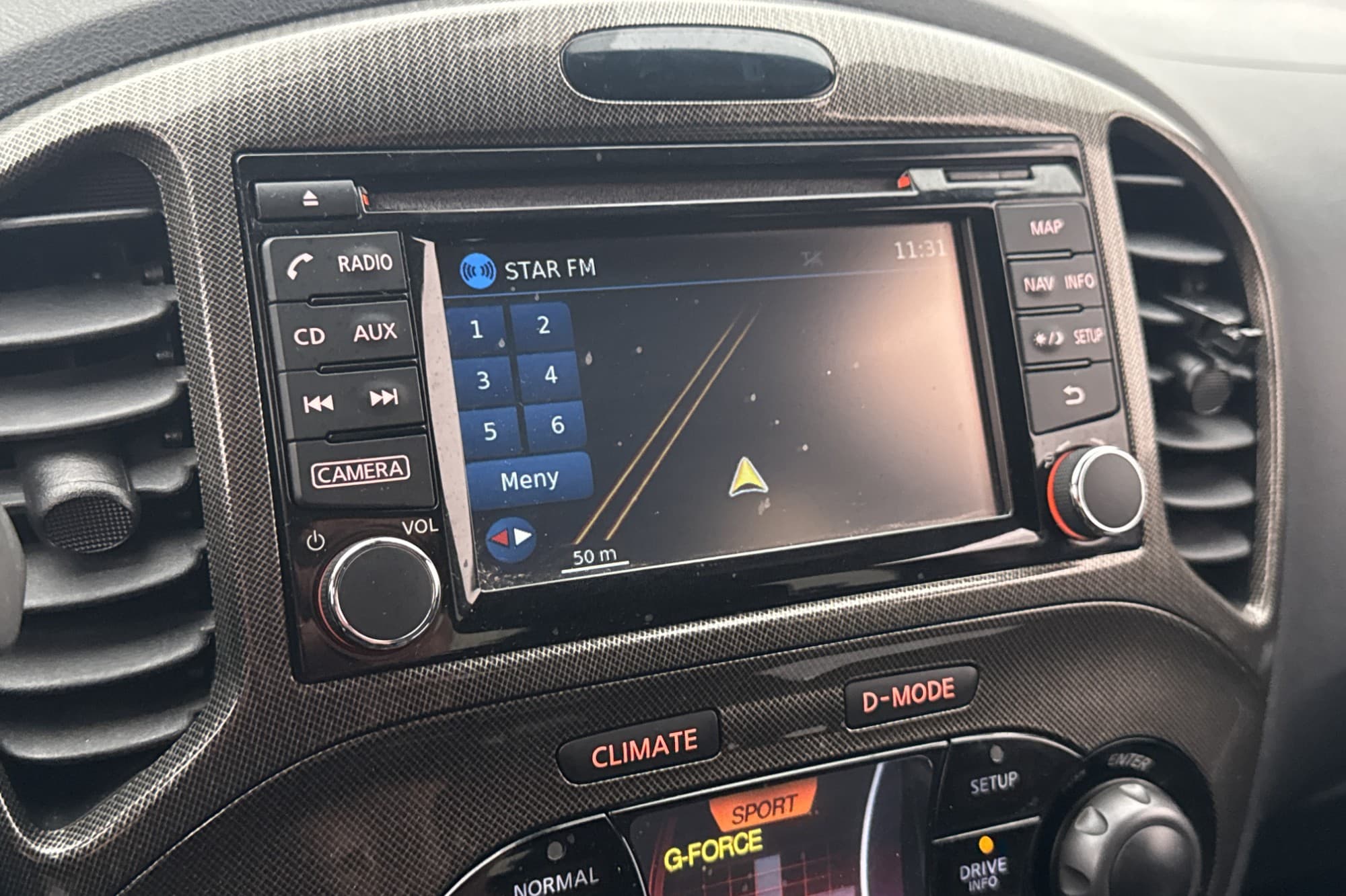 Nissan Juke Nismo RS 214hk 4x4 360° Navi M-Värmare 2 Brukare