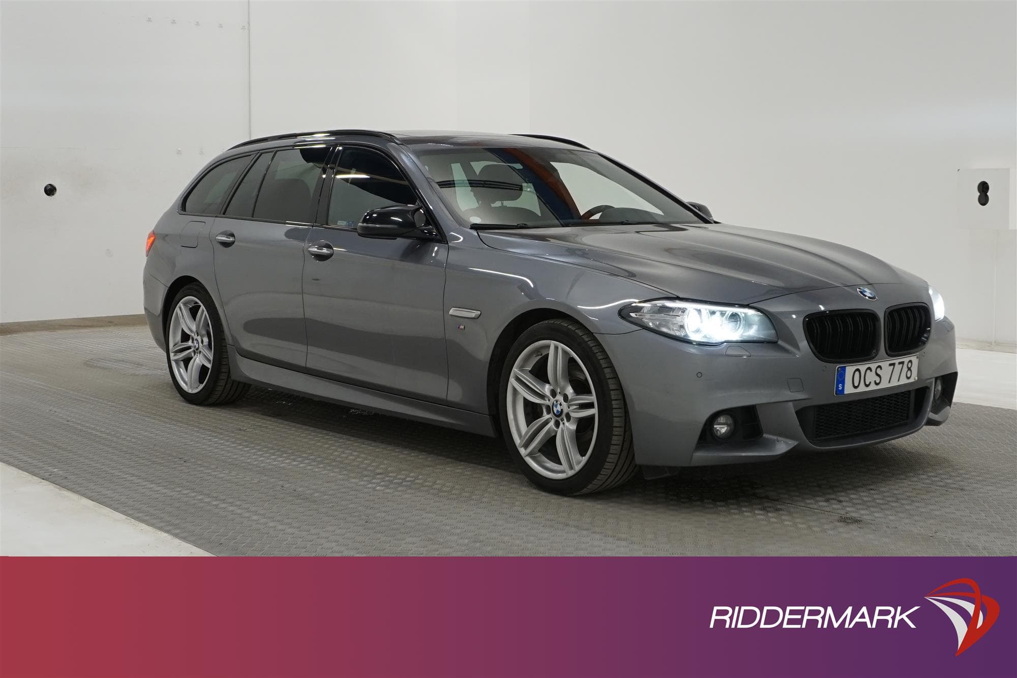 BMW 520 d Touring 190hk M-sport
