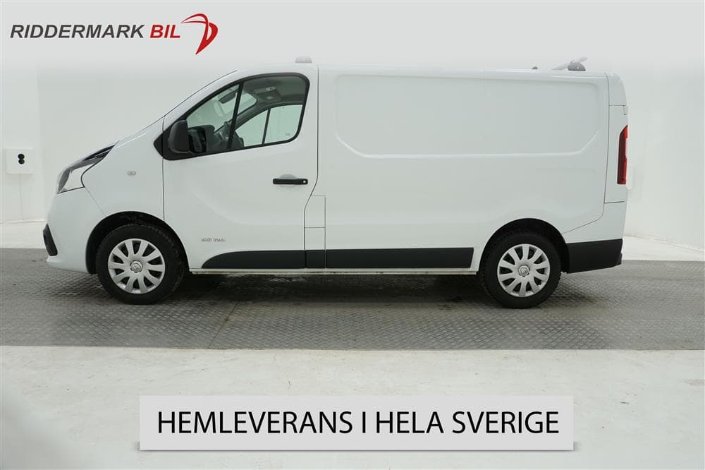 Renault Trafic 1.6dCi 120hk Eu6 Nav Drag Värmare Moms