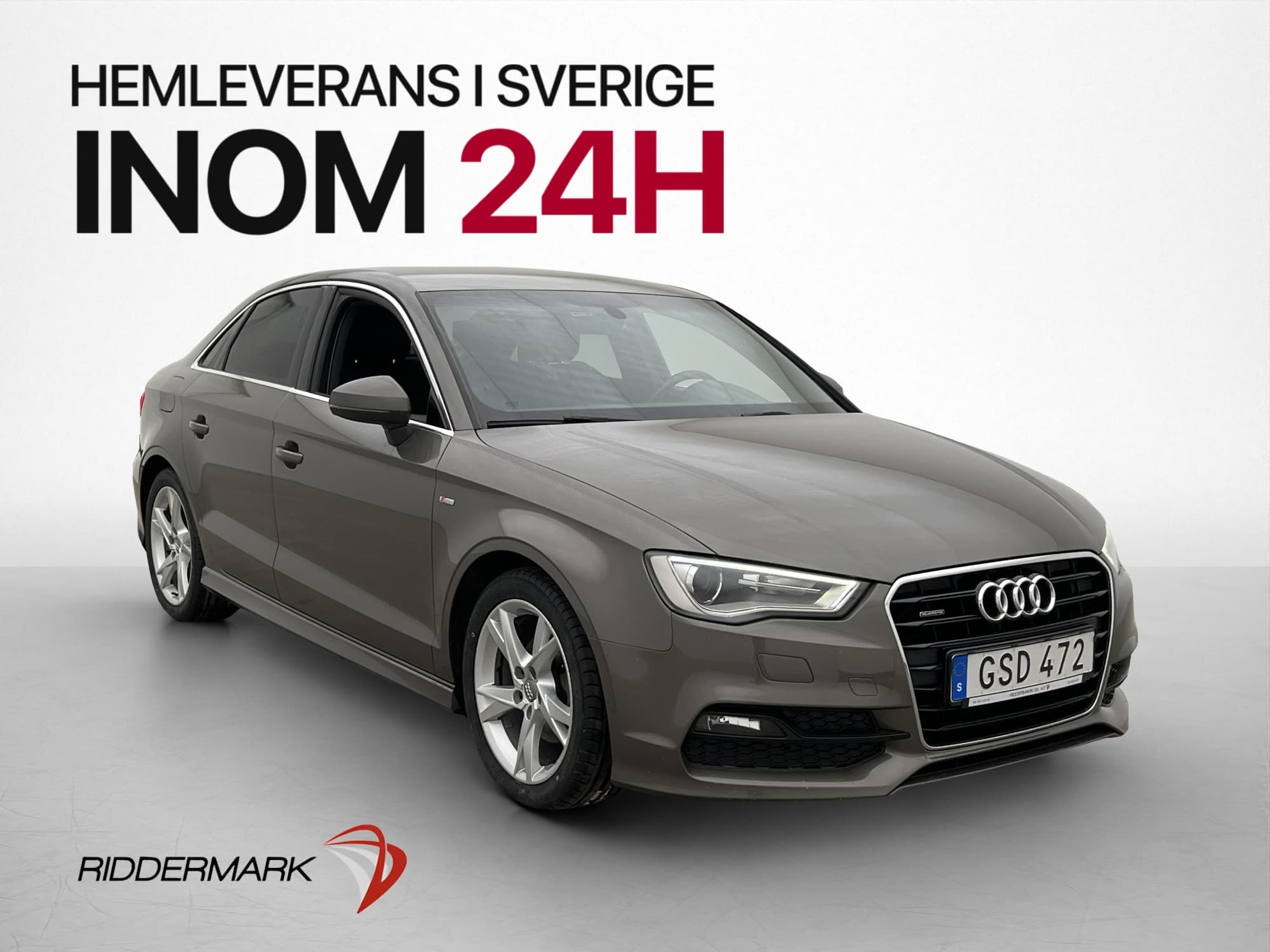 Audi A3 Sedan 2.0 TDI Q S-Line D-Värmare Sensorer 2-Brukare