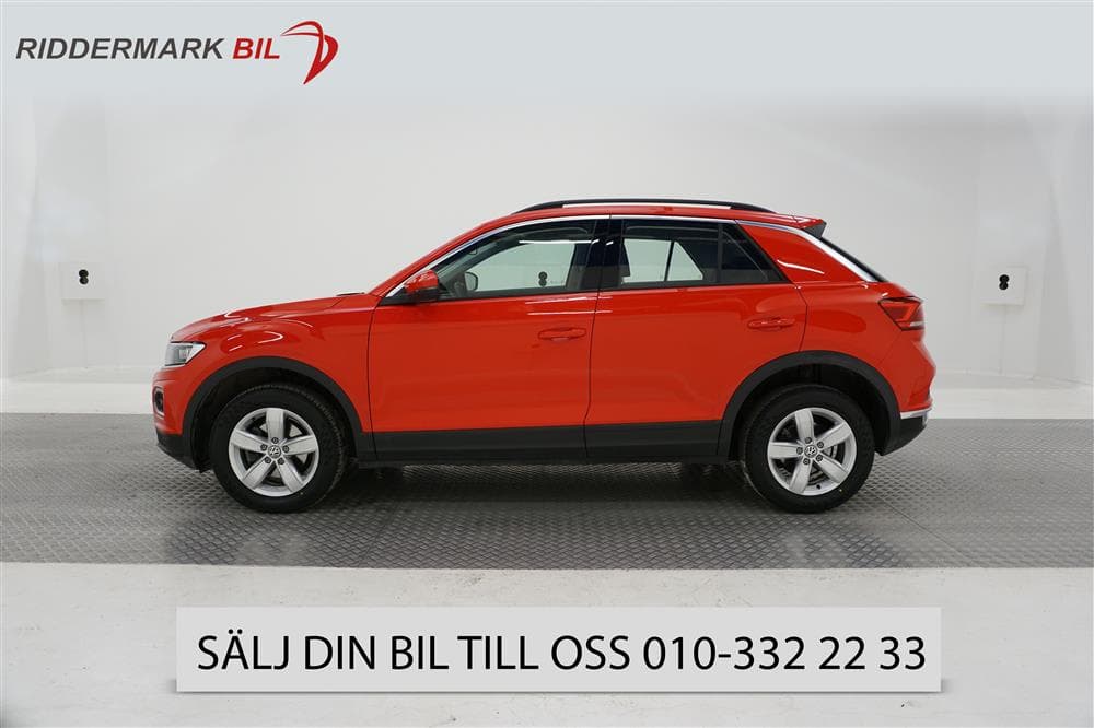 VW T-Roc 1.5 TSI 150hk