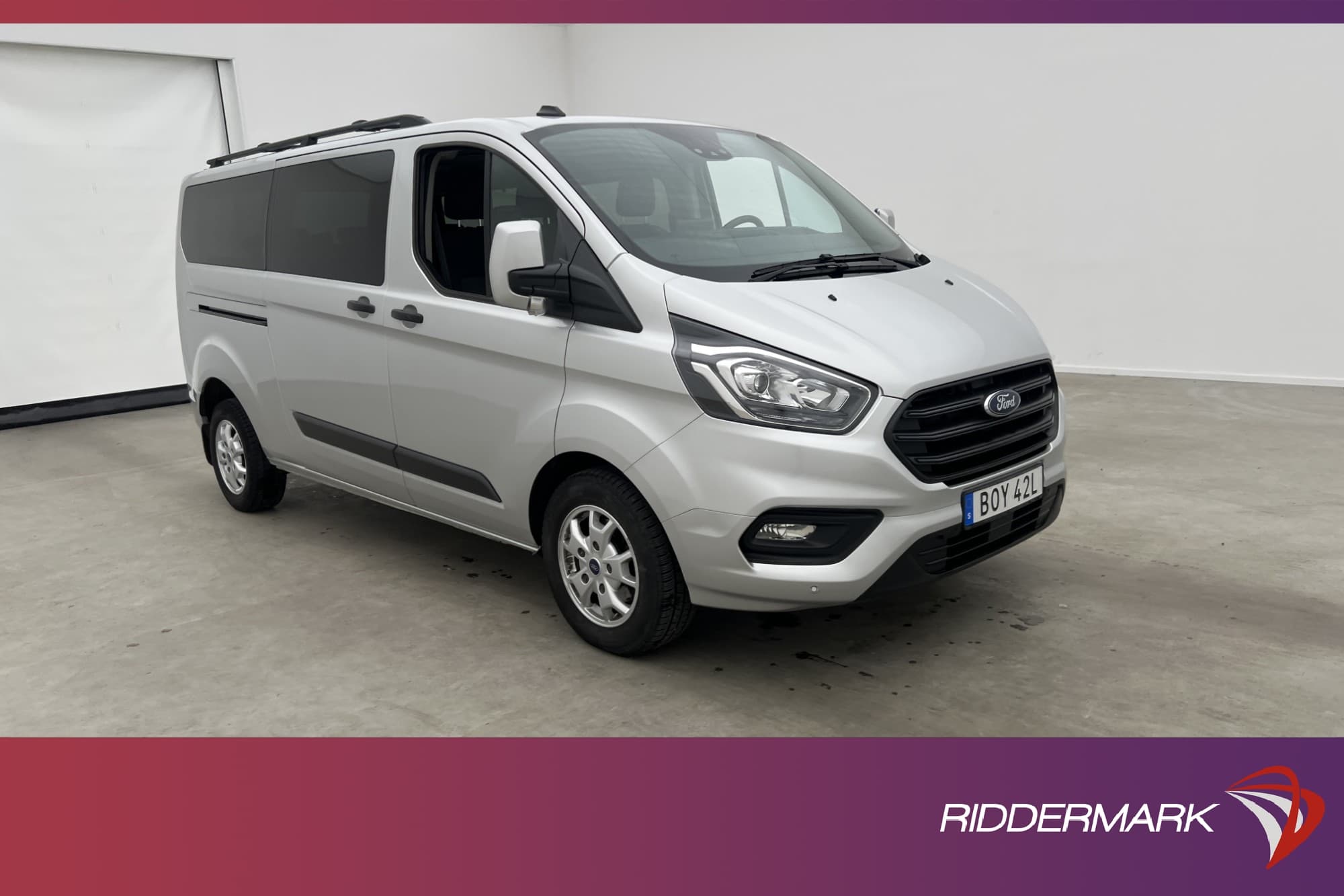 Ford Transit Custom Kombi Lång