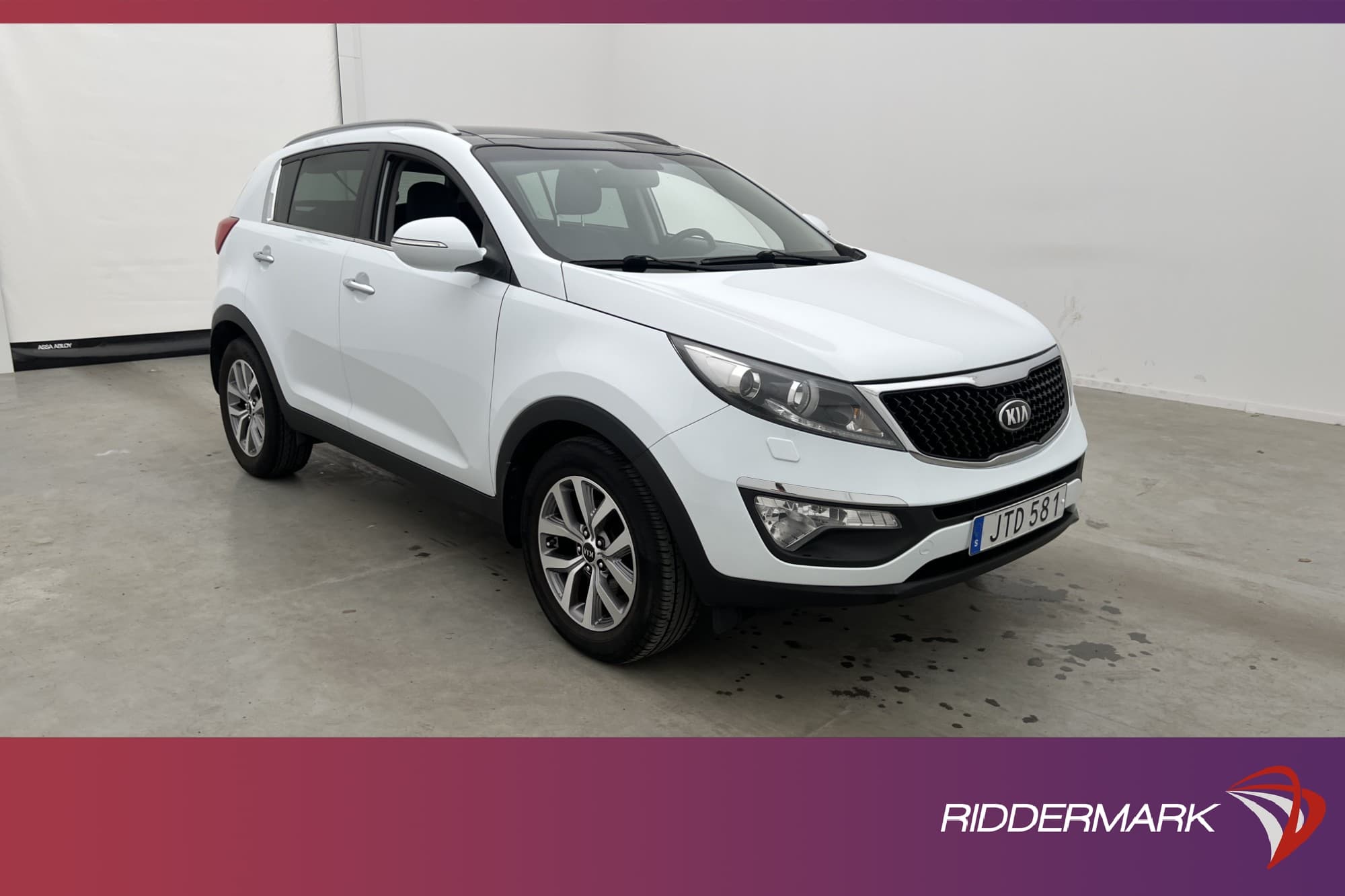 Kia Sportage 1.7 CRDi 115hk