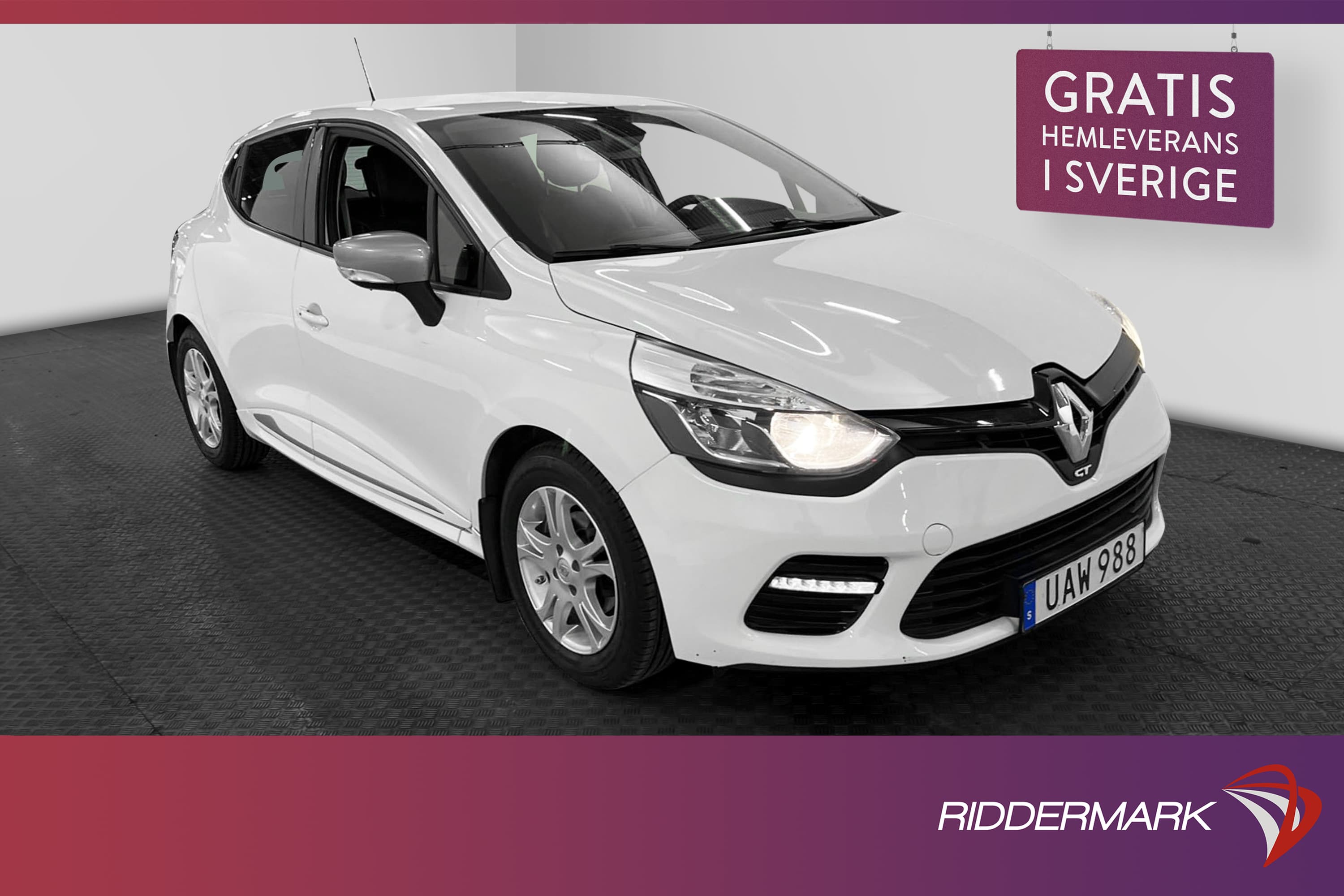 Renault Clio 1.2 TCe 120hk