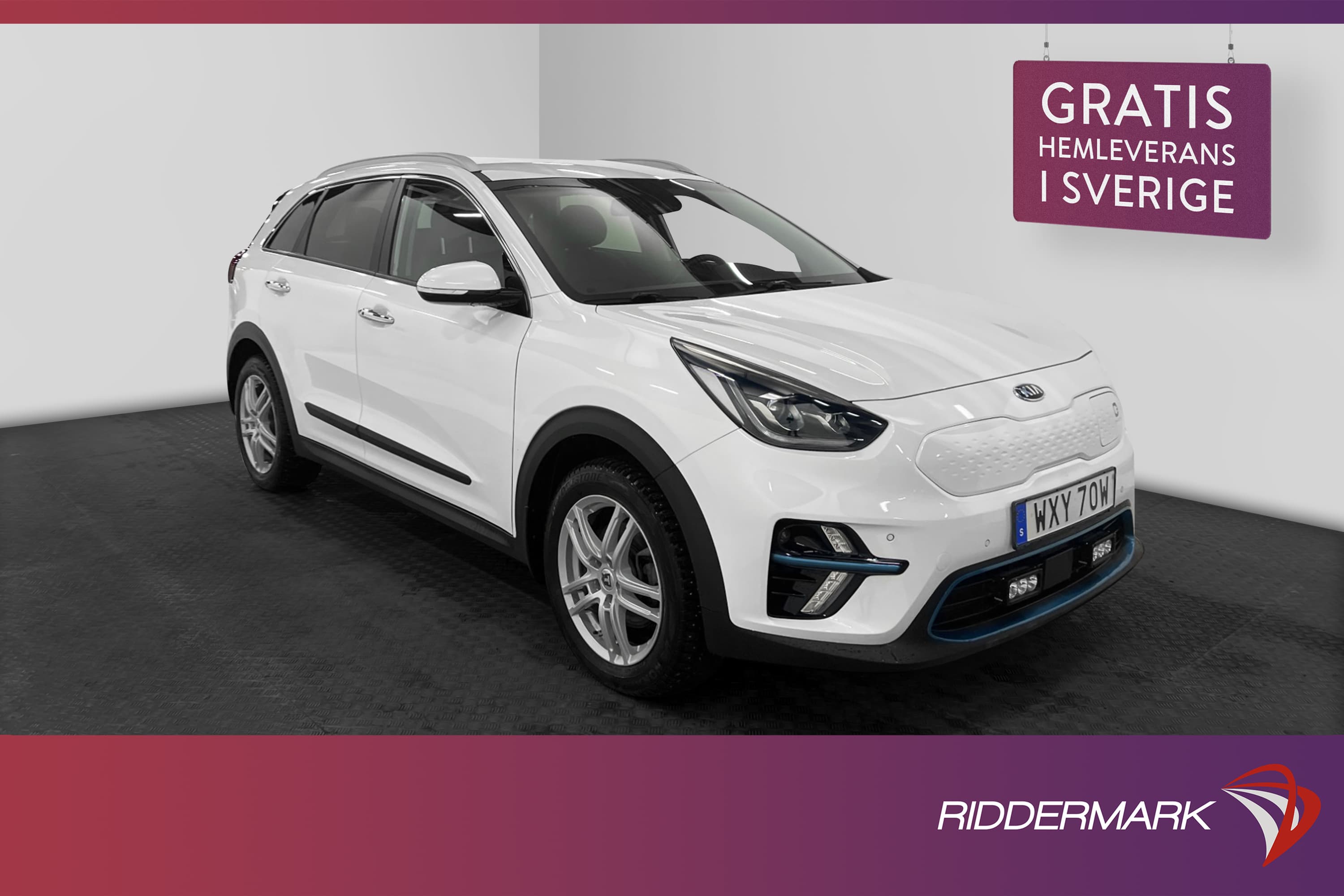 Kia e-Niro 64 kWh 204hk