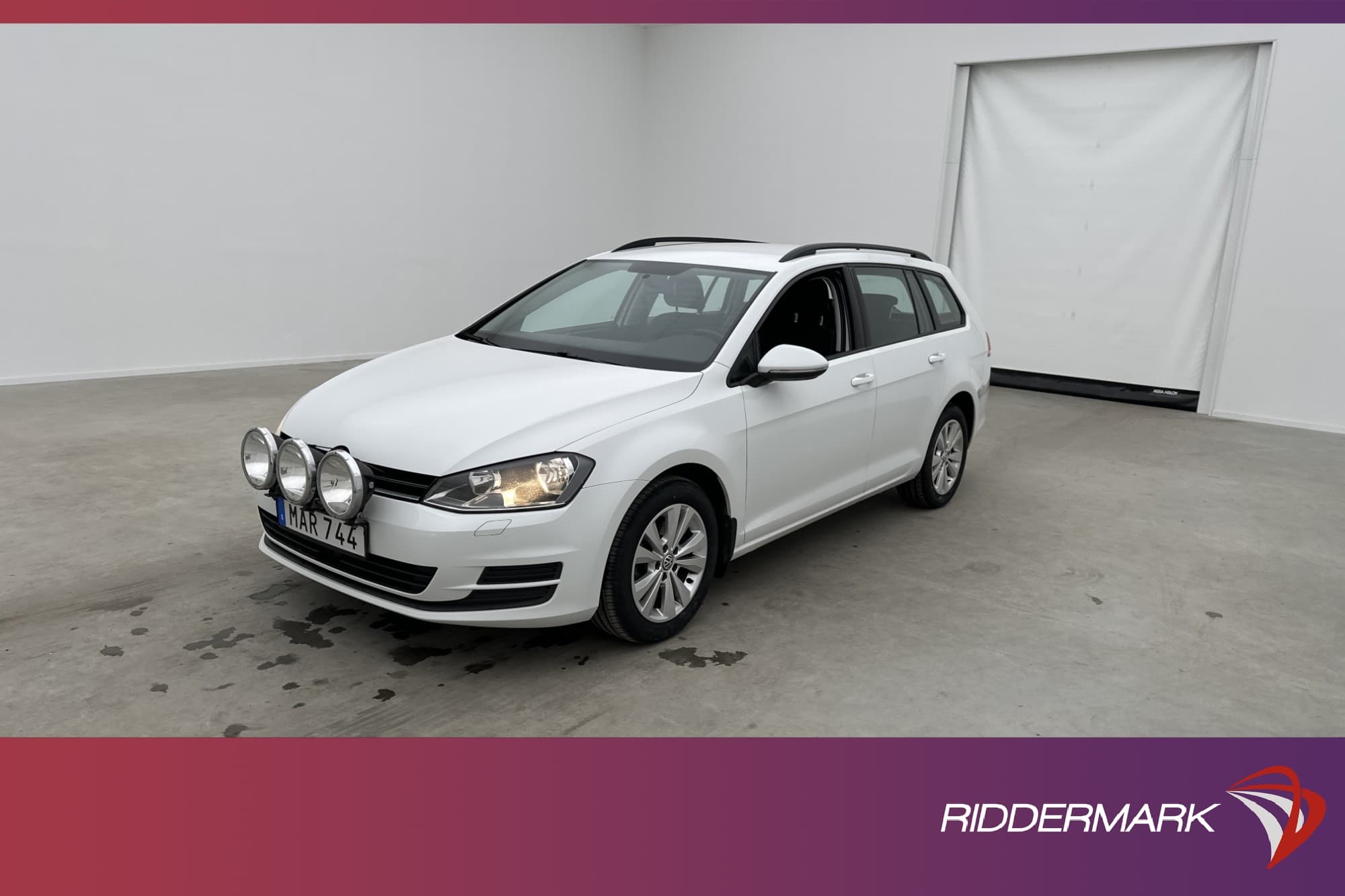 Volkswagen Golf 1.6 TDI 4Motion 110hk