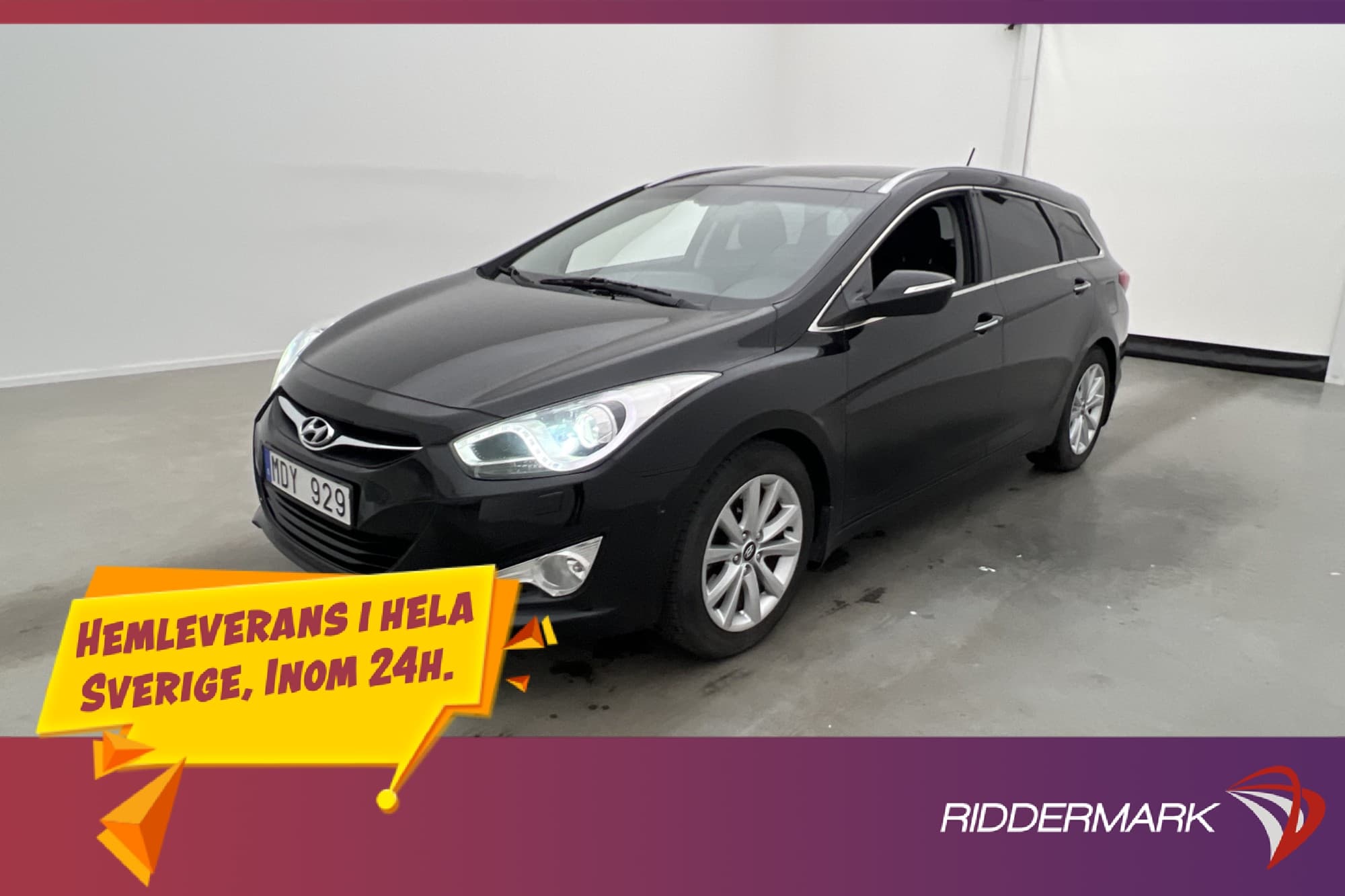 Hyundai i40 cw 2.0 177hk