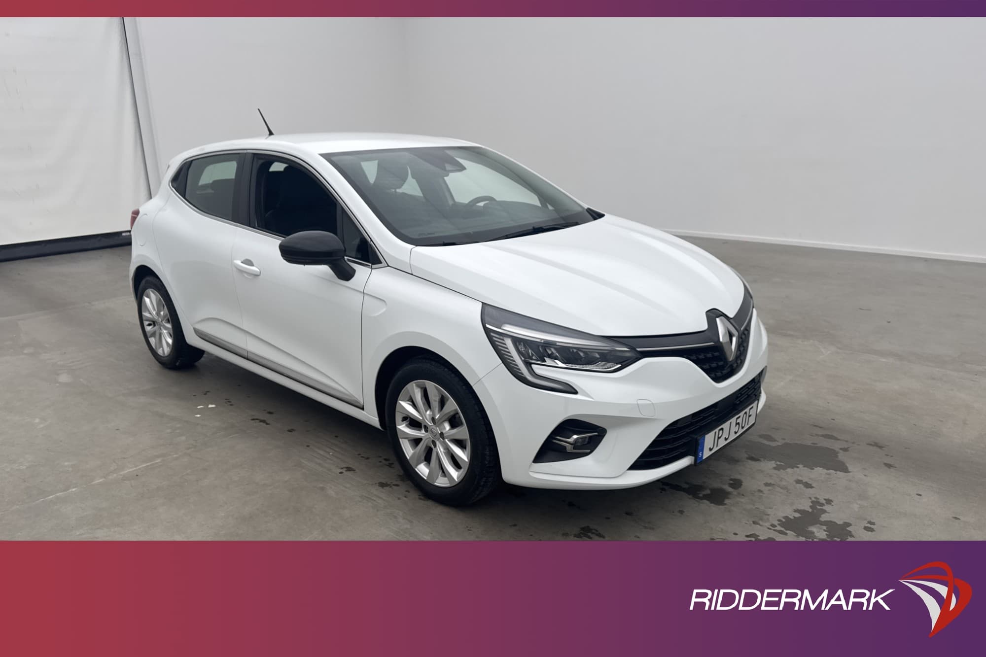 Renault Clio 1.3 TCe EDC 130hk Navi Lane Assist Rattvärme