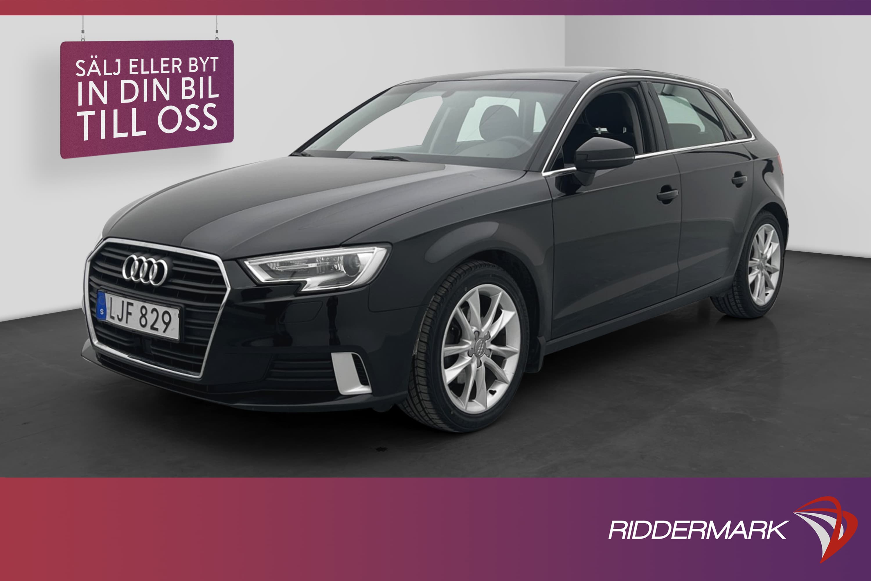Audi A3 Sportback TFSI 116hk