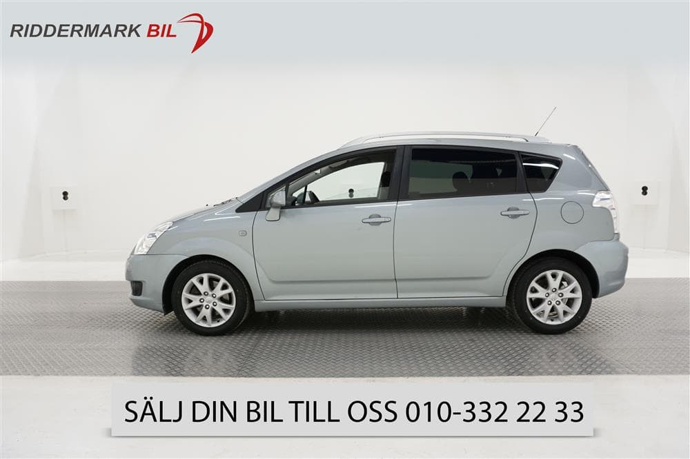Toyota Corolla Verso 1.8 129hk