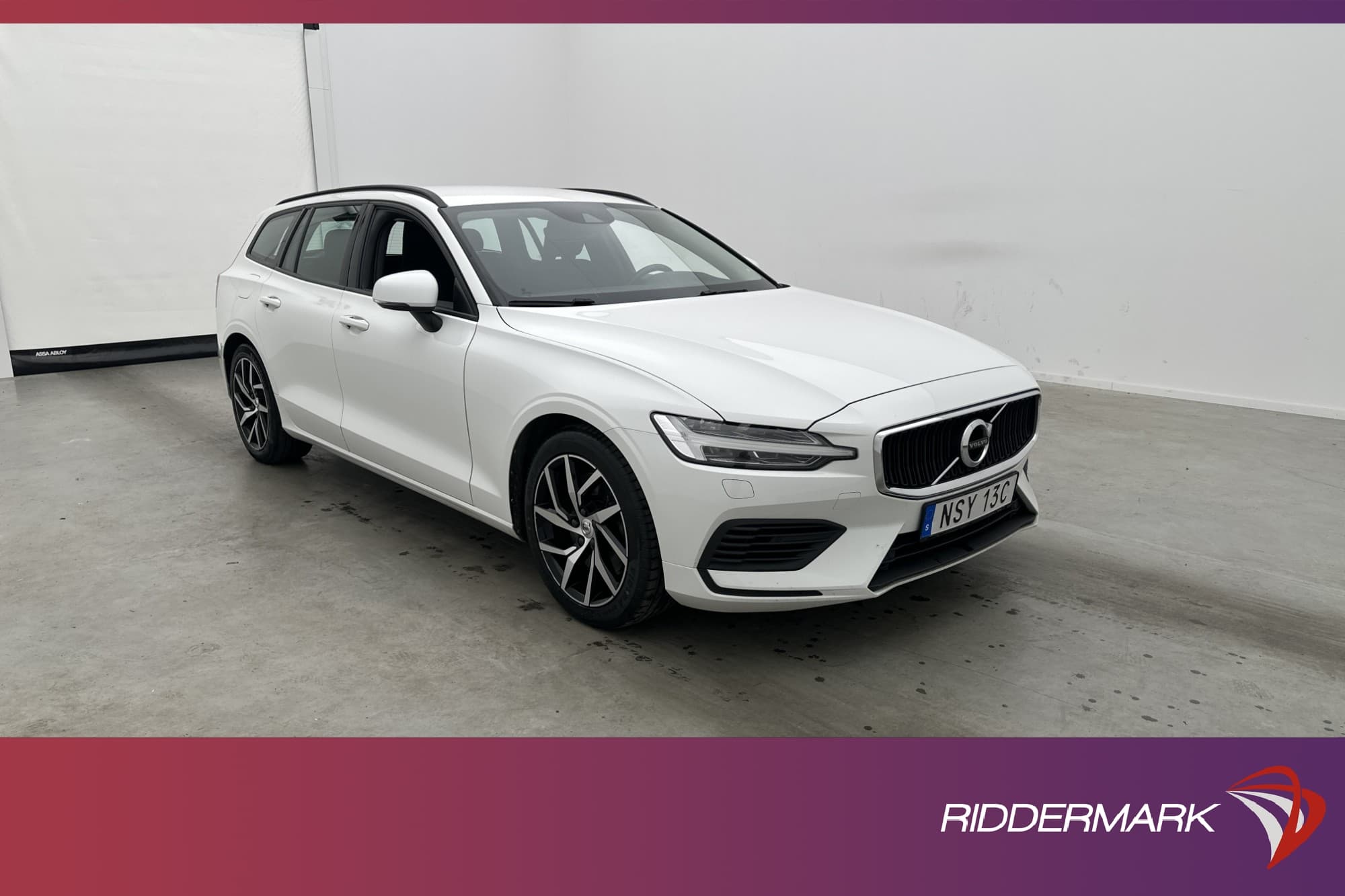 Volvo V60 T6 Recharge AWD 340hk