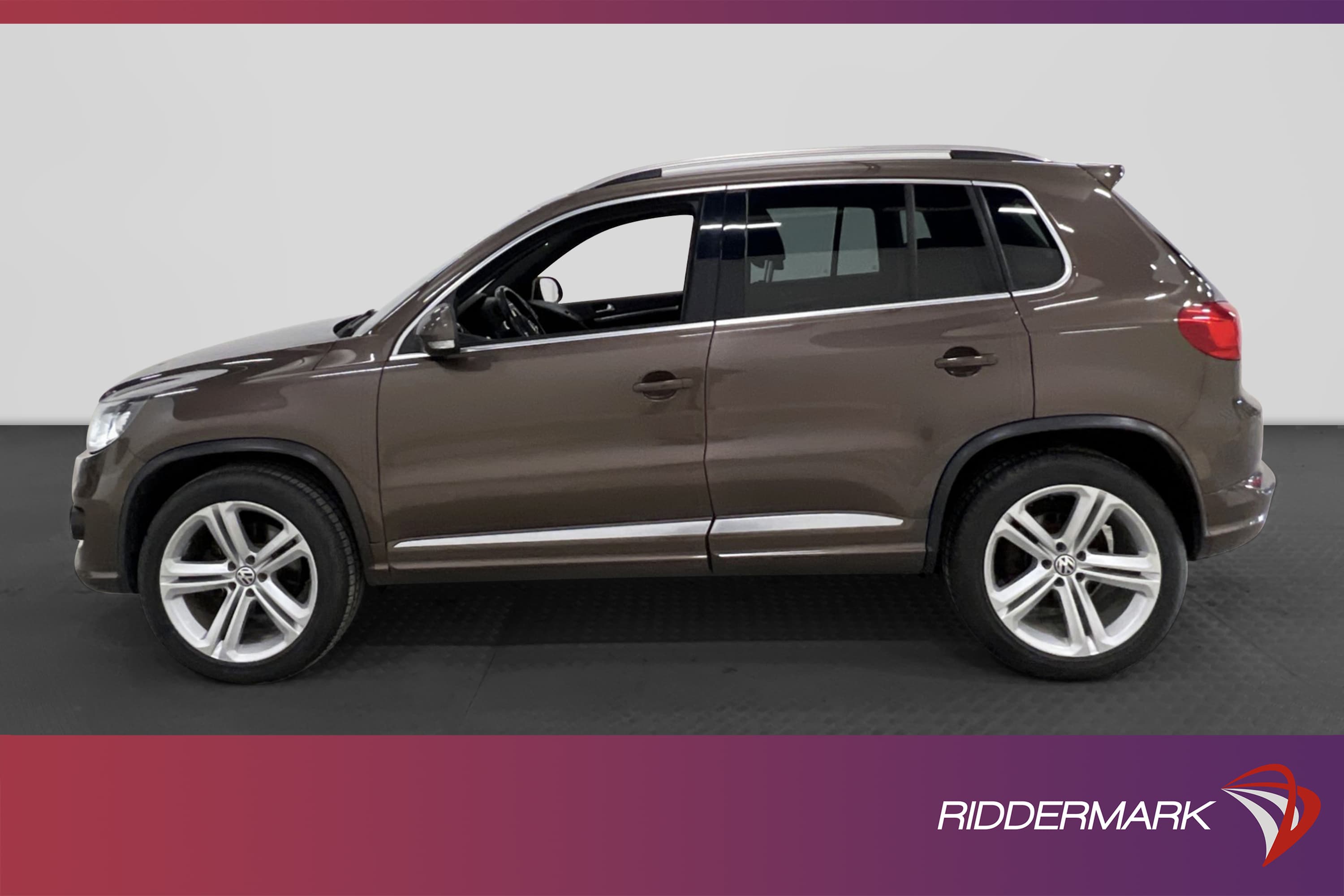 Volkswagen Tiguan TDI 4Motion 177hk