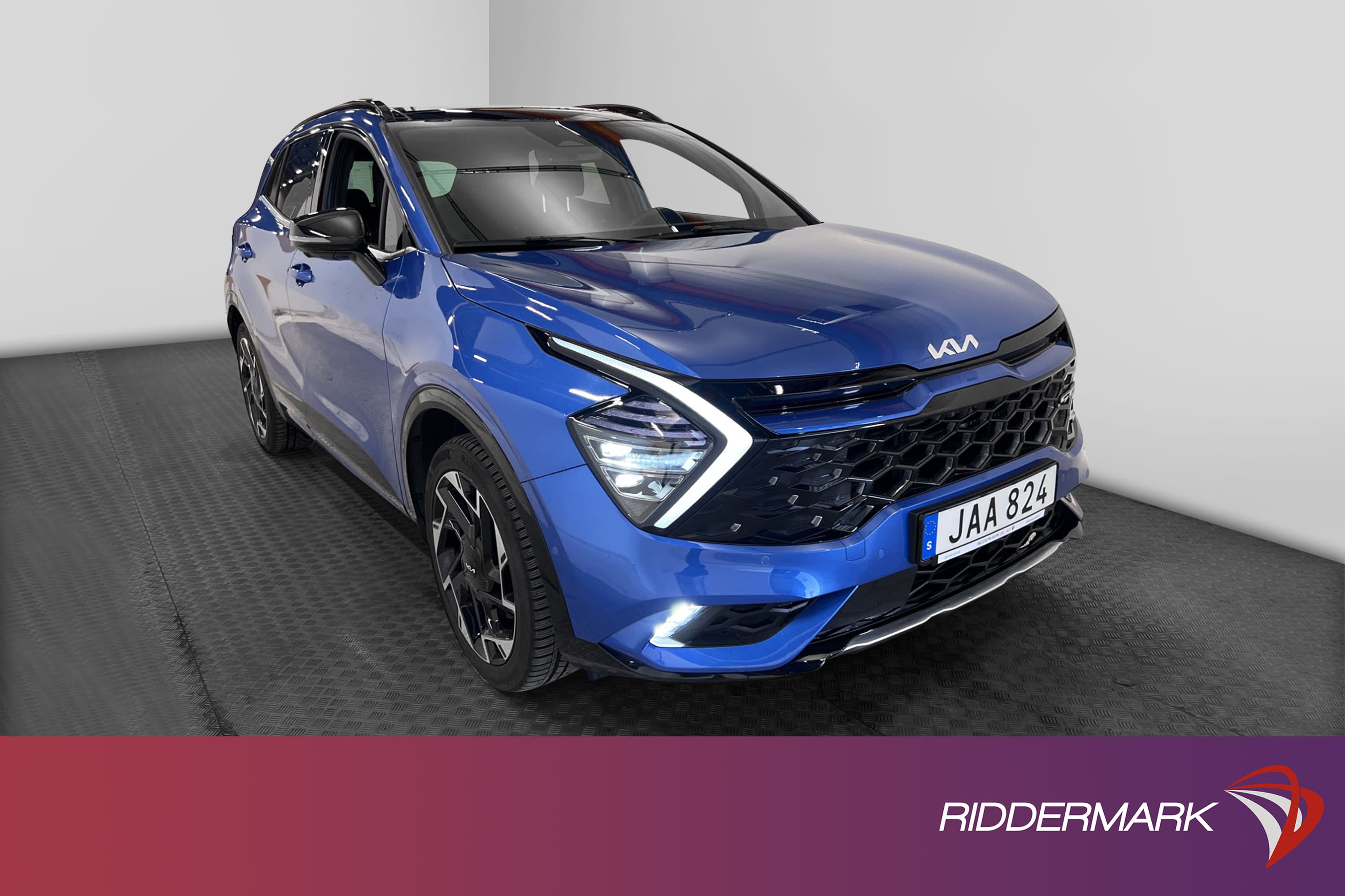 Kia Sportage PHEV 265hk