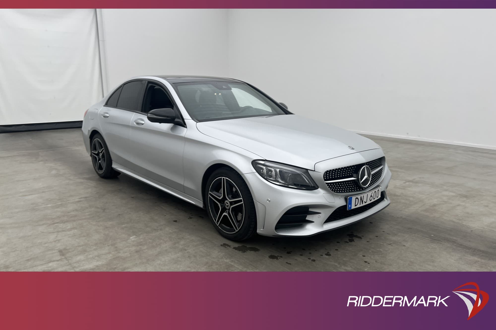 Mercedes-Benz C 200 184hk
