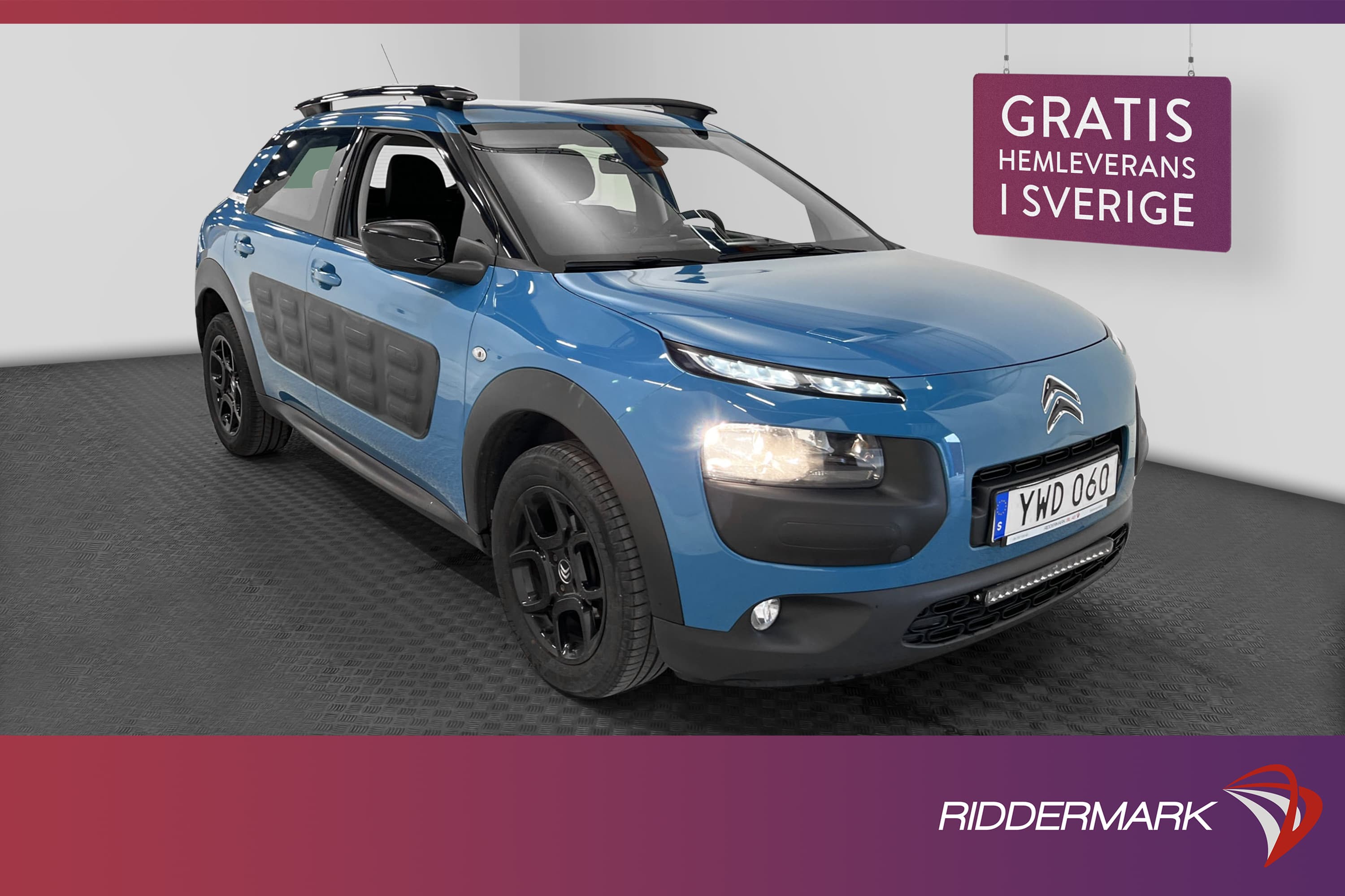Citroën C4 Cactus 1.2 82hk