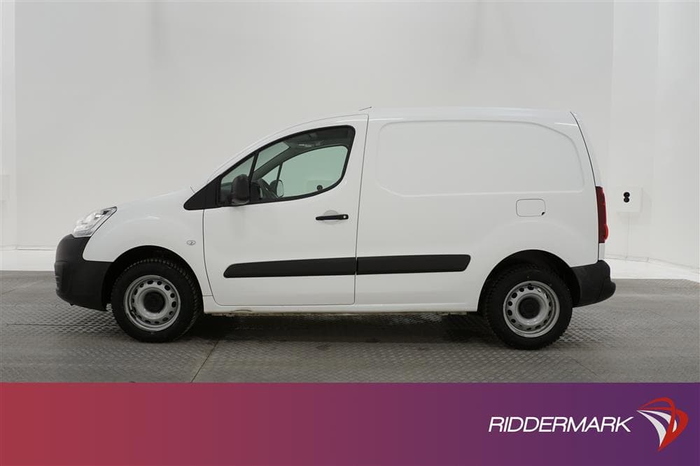 Citroën Berlingo 1.6HDi 3-sits Eu6 0,43l/mil