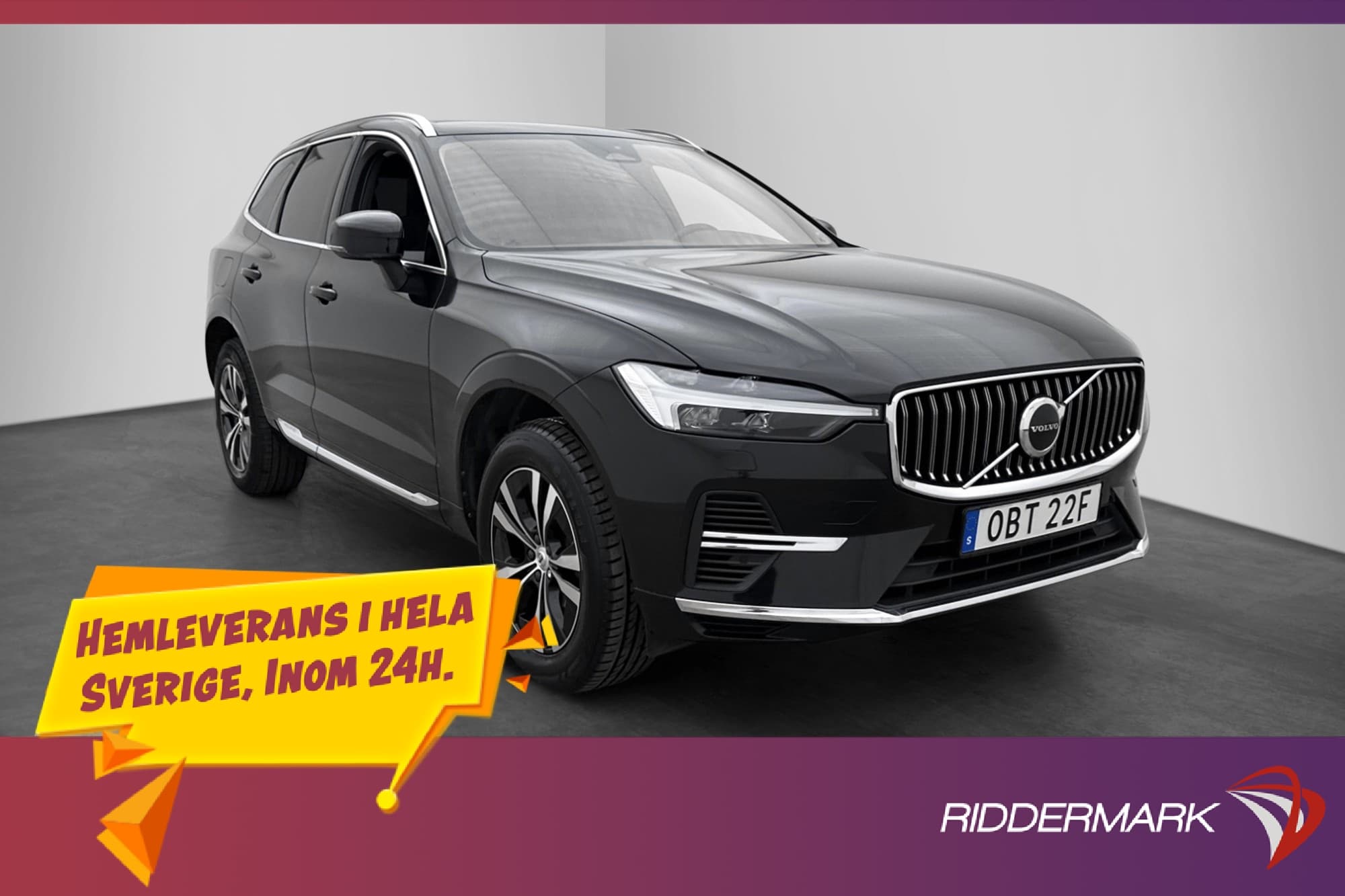 Volvo XC60 Recharge T6 AWD Momentum Pano P-Värm  Kamera Drag