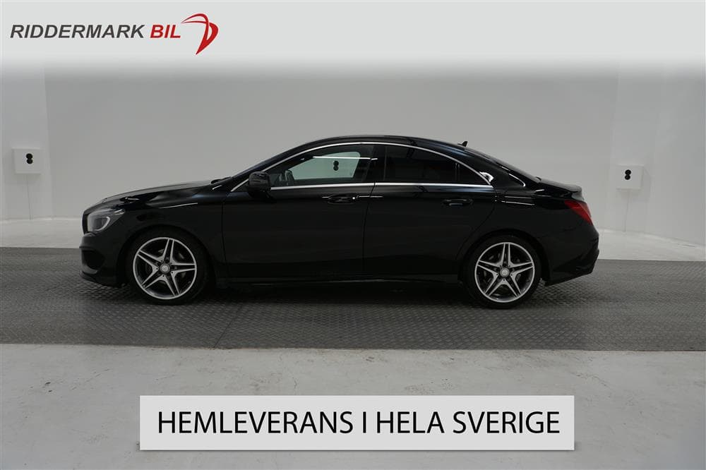 Mercedes-Benz CLA 200 d 136hk