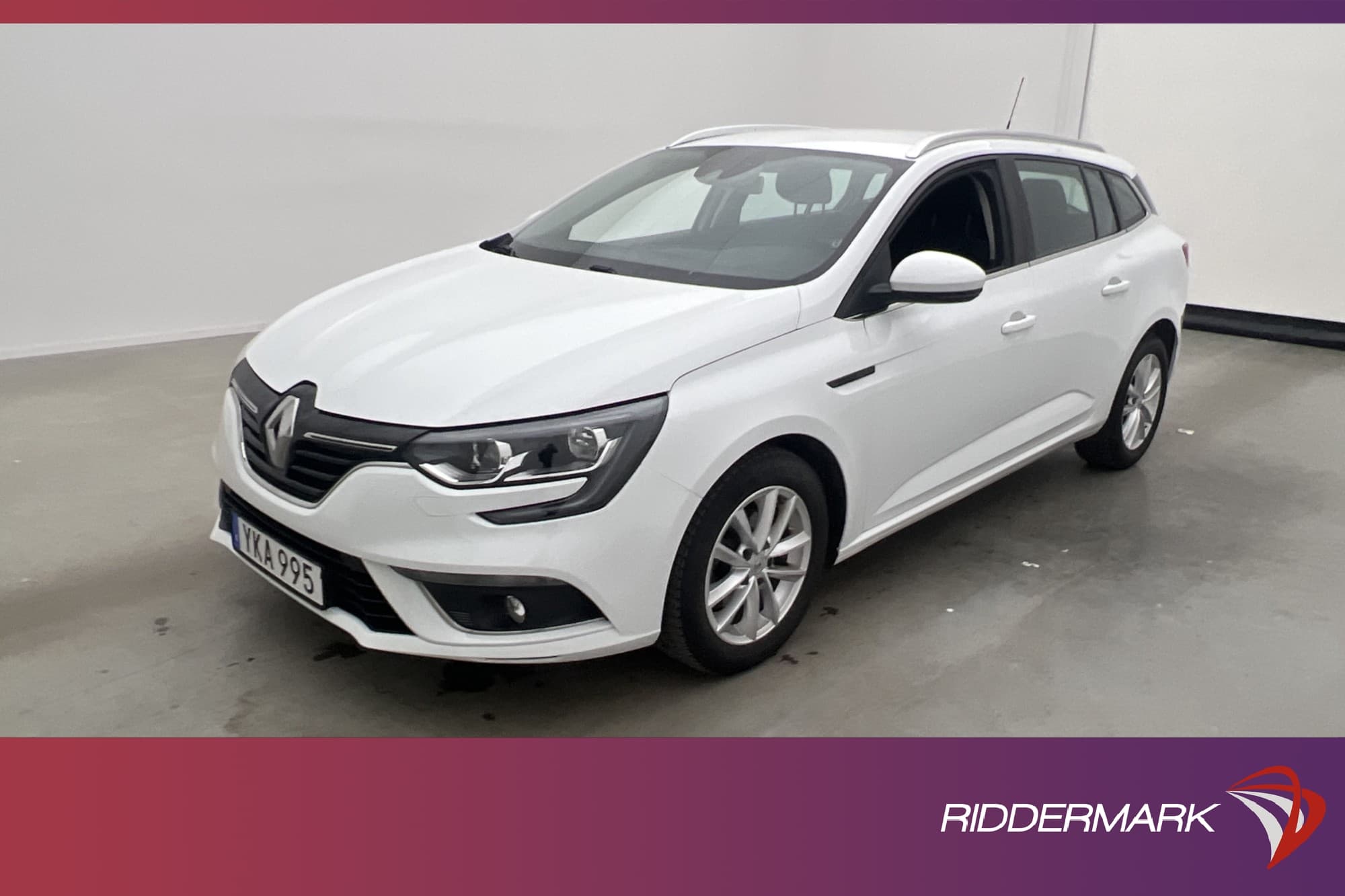 Renault Mégane Sport Tourer 110hk Navi Sensorer Farthållare