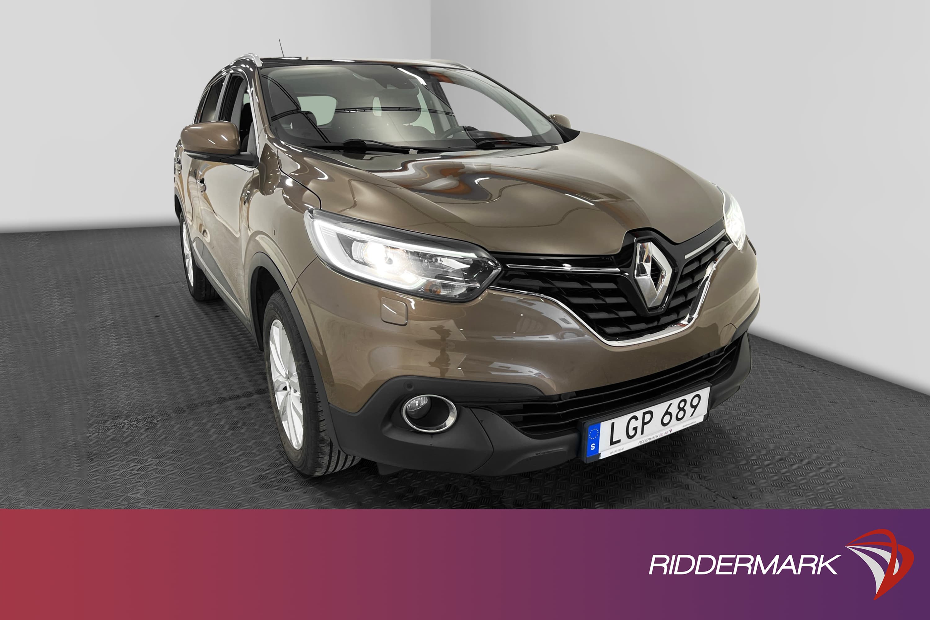 Renault Kadjar 1.2 TCe 130hk