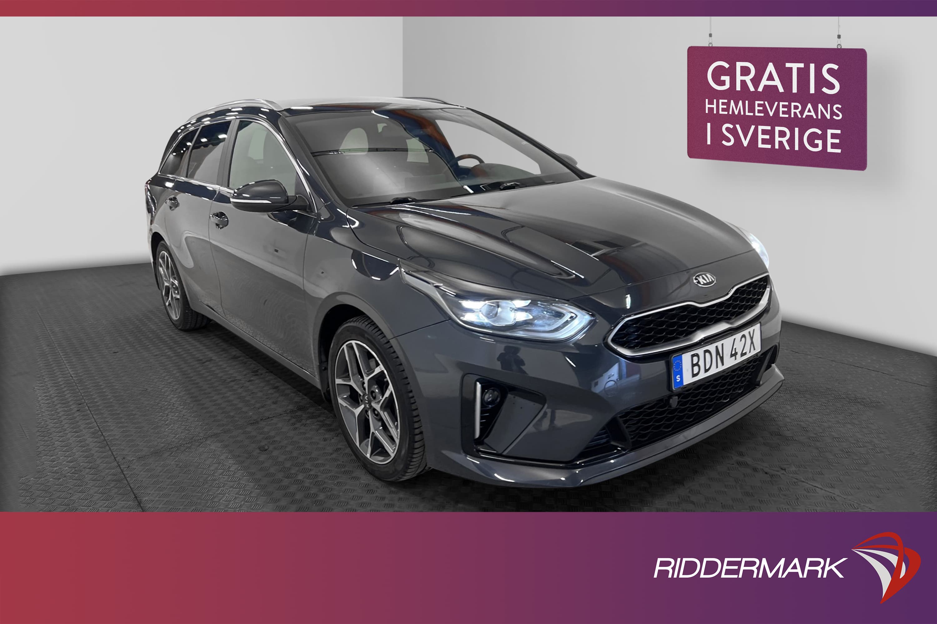 Kia Ceed Sportswagon T-GDI 140hk