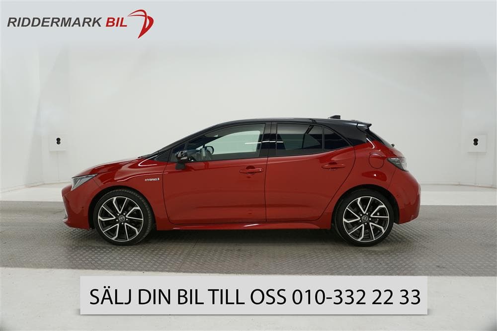 Toyota Corolla 2.0 Hybrid 180hk