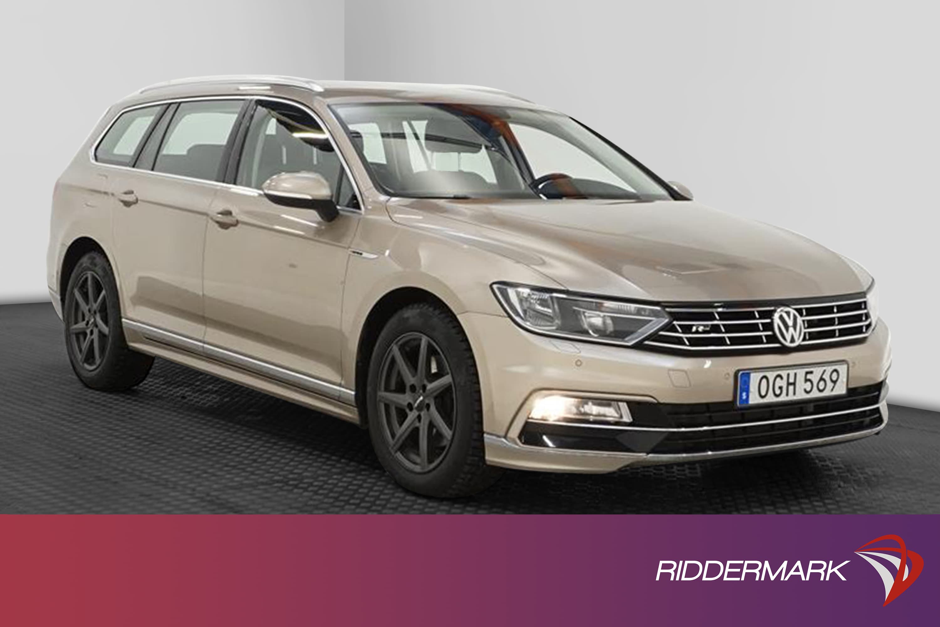 Volkswagen Passat SC 2.0 TDI 190hk 4MOTION R-Line