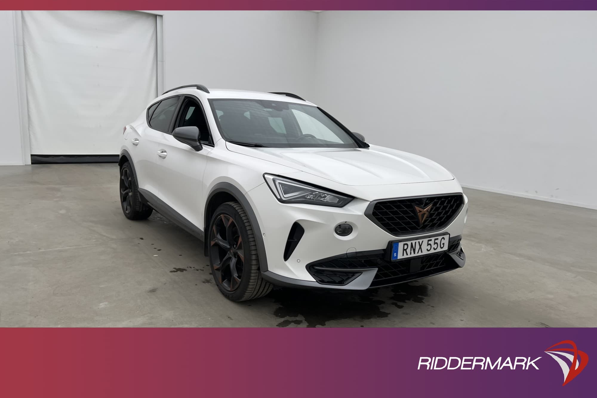 CUPRA Formentor VZ e-Hybrid 245hk Cockpit 360° Navi MOMS