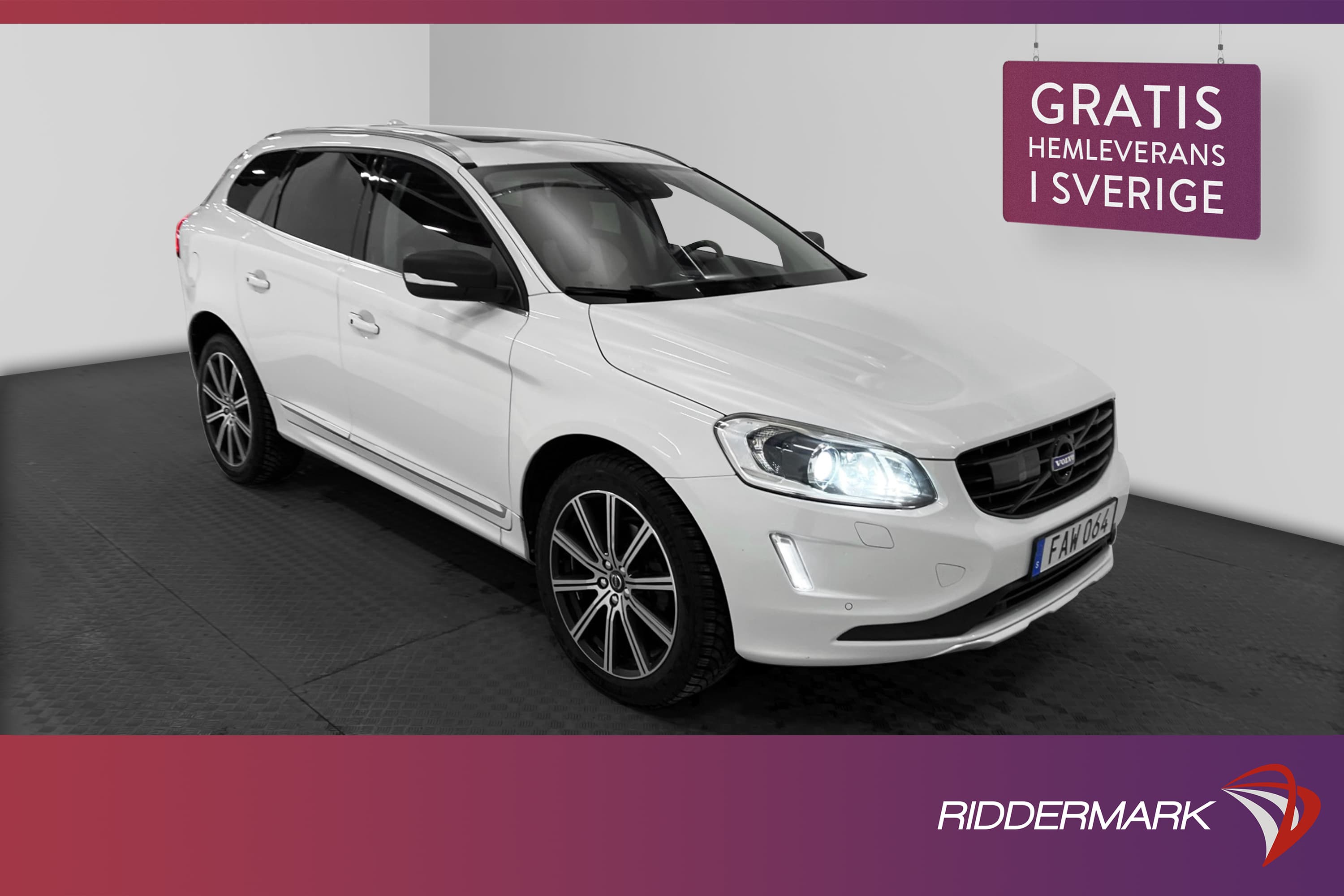 Volvo XC60 D4 AWD 181hk