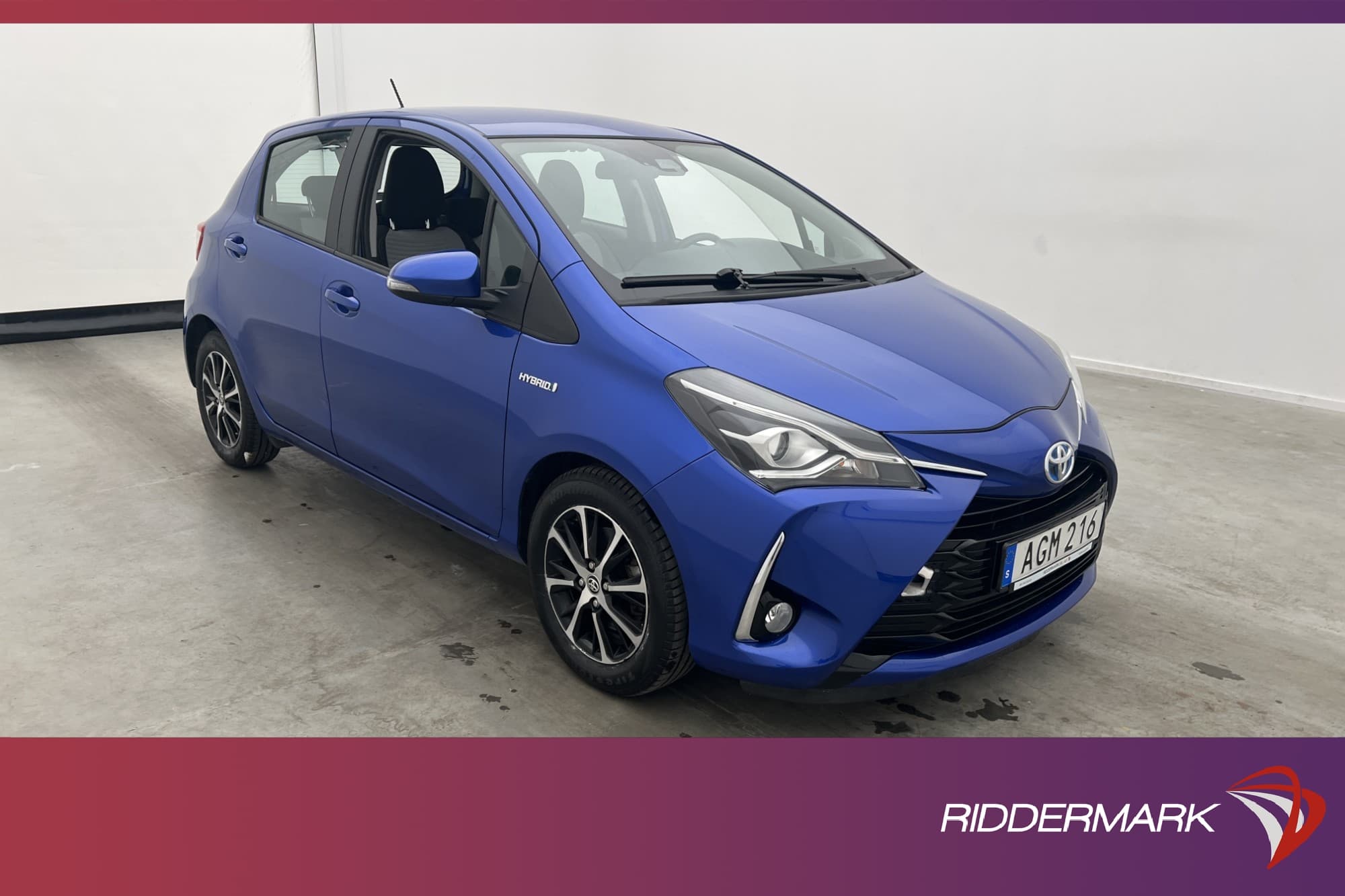 Toyota Yaris Hybrid 101hk