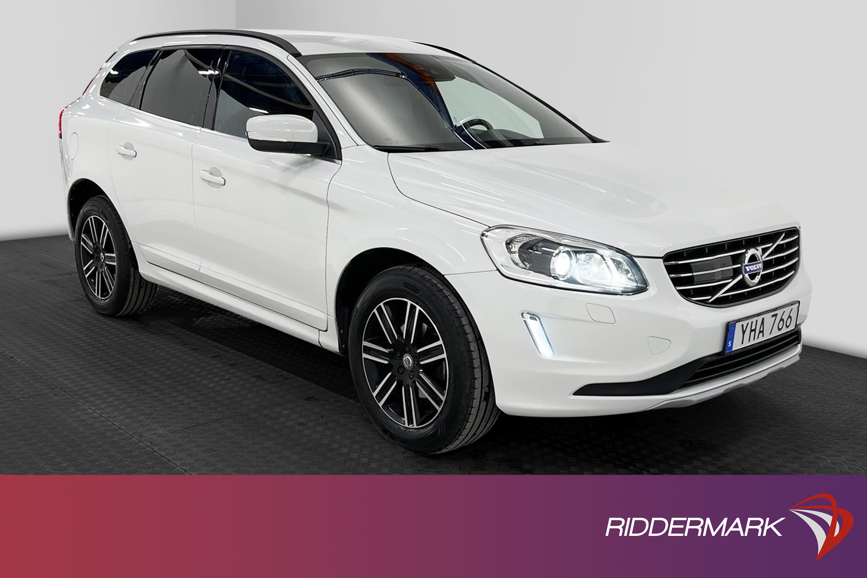 Volvo XC60 D4 AWD 190hk