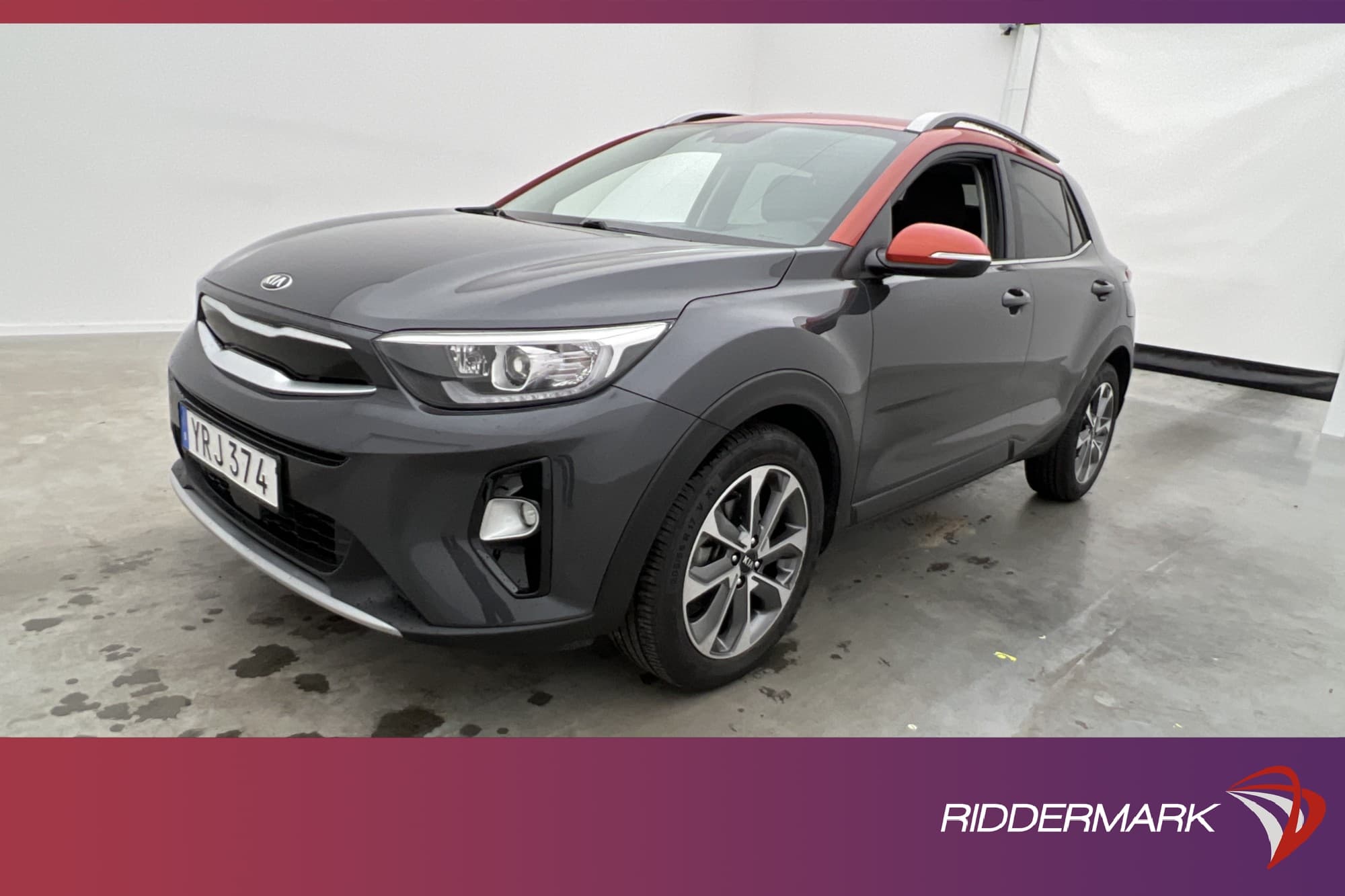 Kia Stonic 1.0 T-GDI 120hk
