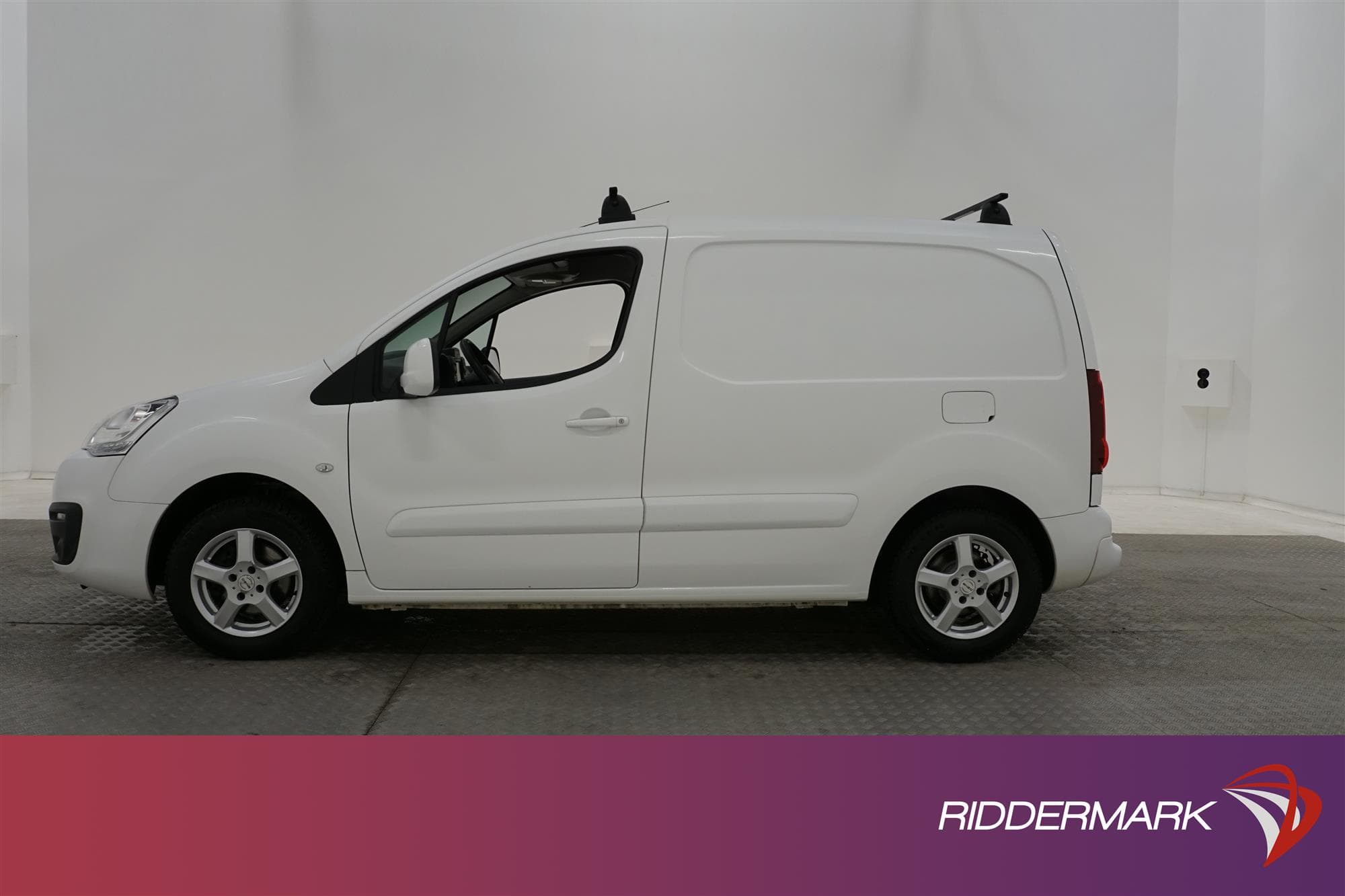 Citroën Berlingo 1.6HDI Eu6 100hk Dragkrok PDC ProPack