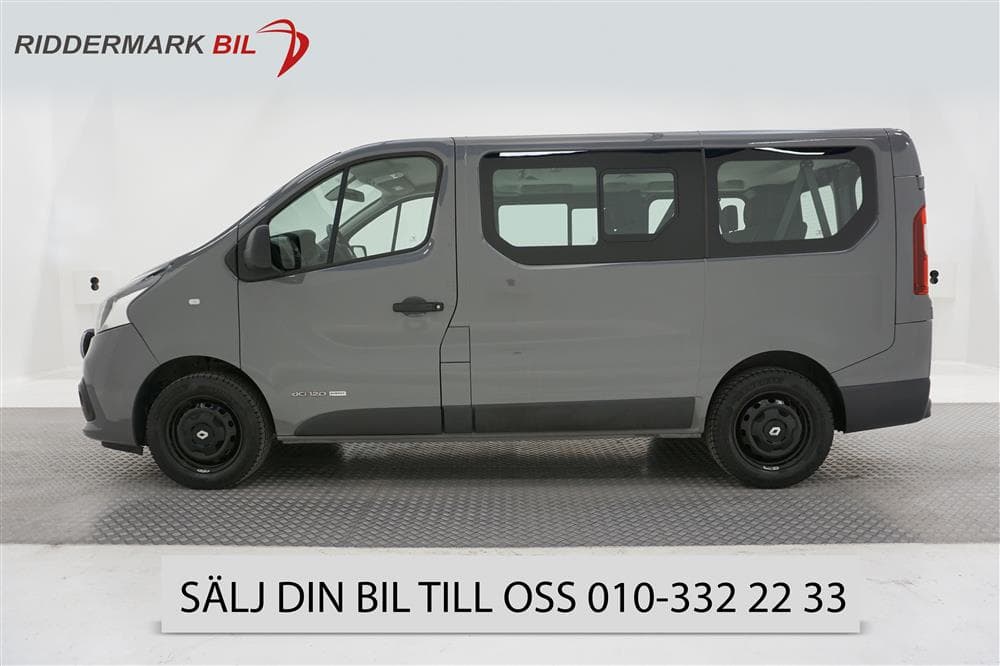 Renault Trafic Passenger 1.6 dCi 120hk L2 9sits Värmare 