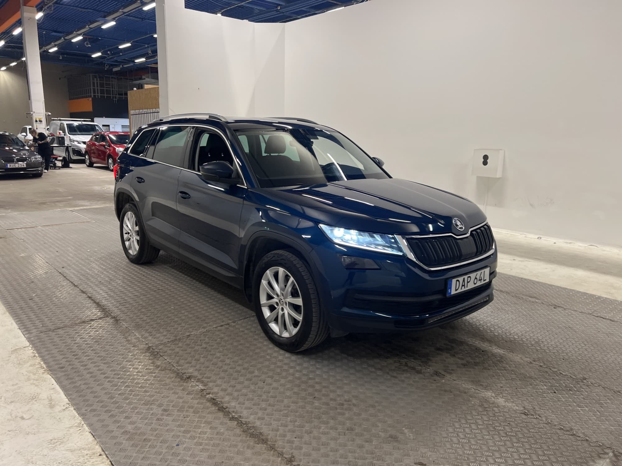 Skoda Kodiaq TDI 4x4 190hk