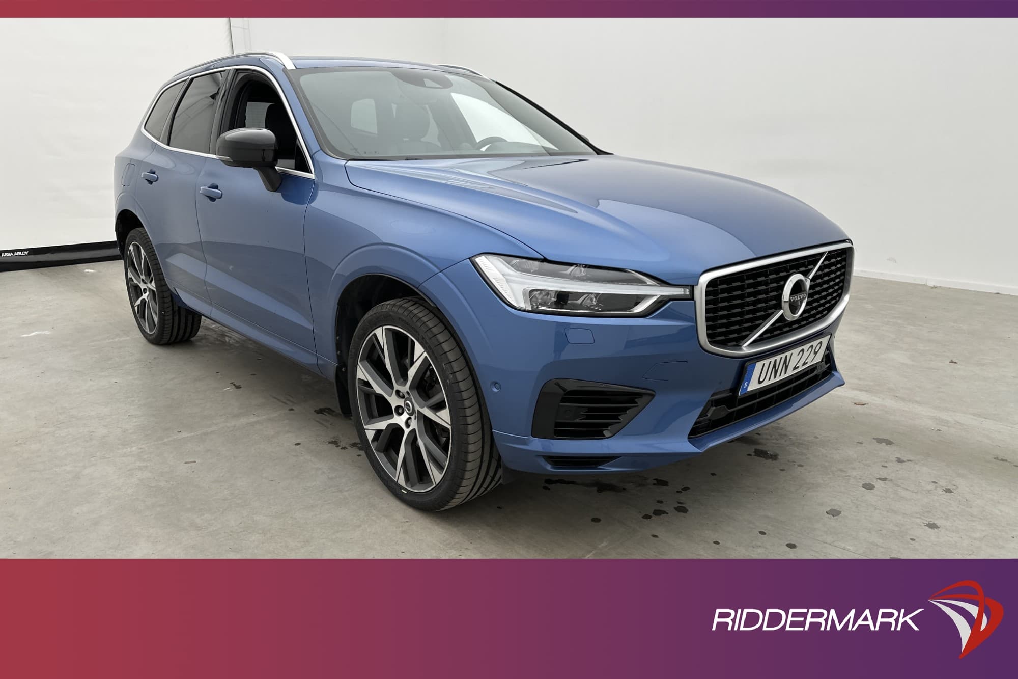Volvo XC60 T8 AWD 390hk