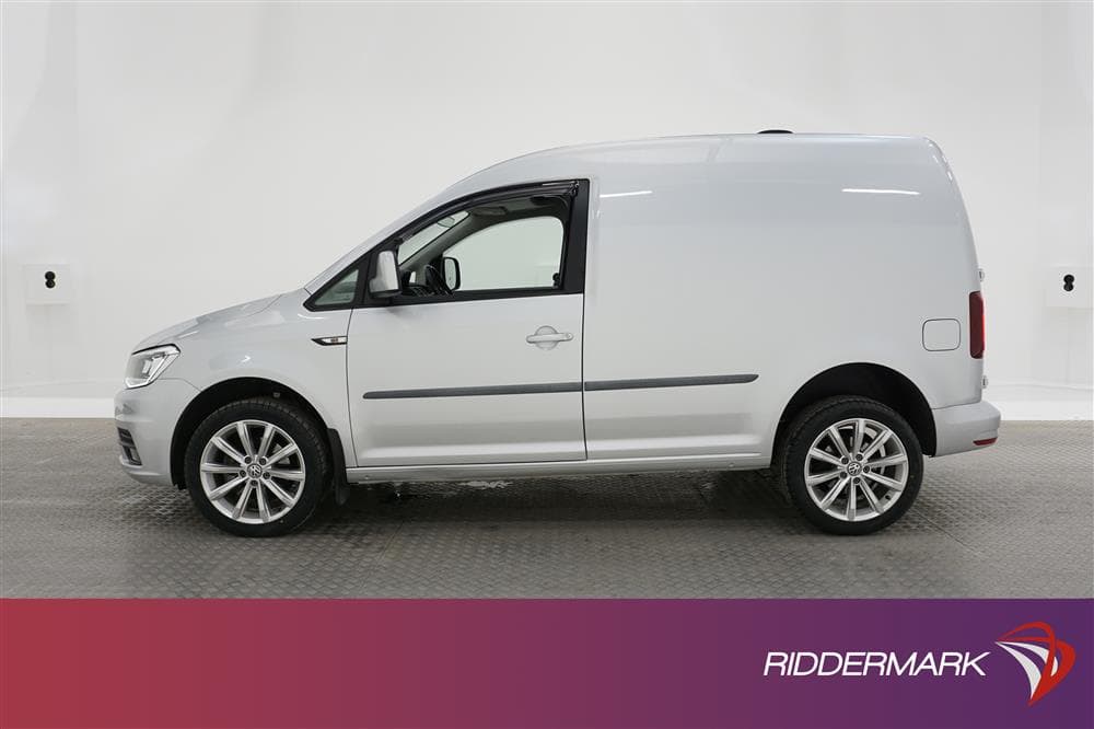 Volkswagen Caddy 2.0TDI Eu6 Skåp 4Motion 122hk Värmare Moms
