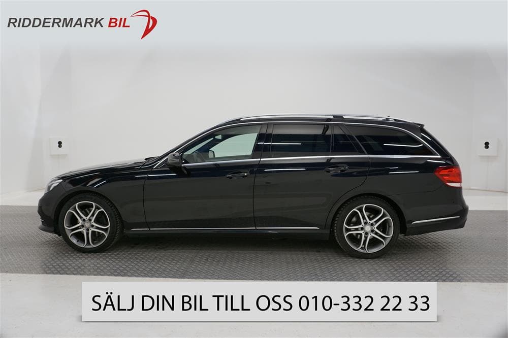 Mercedes E 220 CDI 170hk 0,52l/Mil