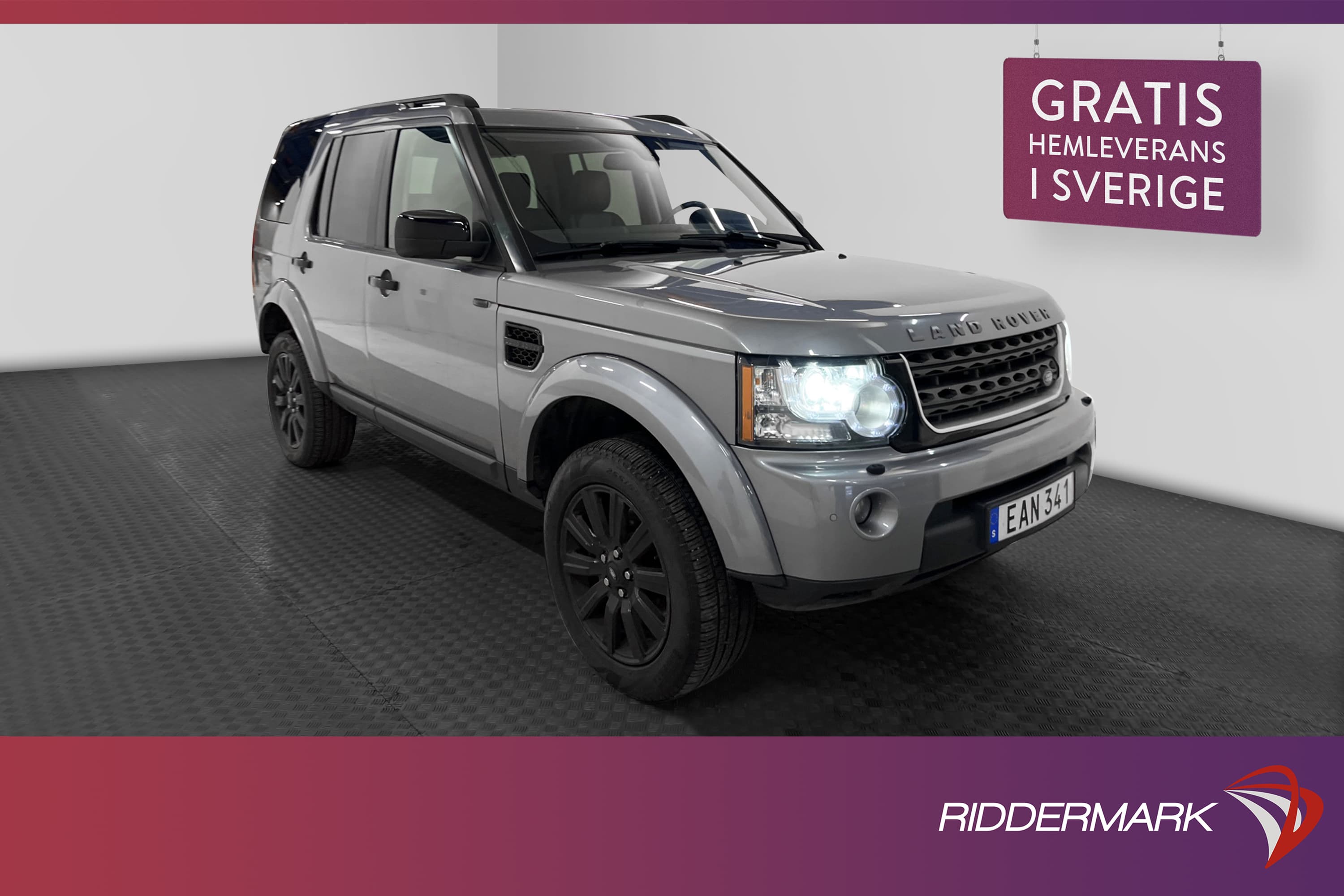 Land Rover Discovery 4WD 256hk