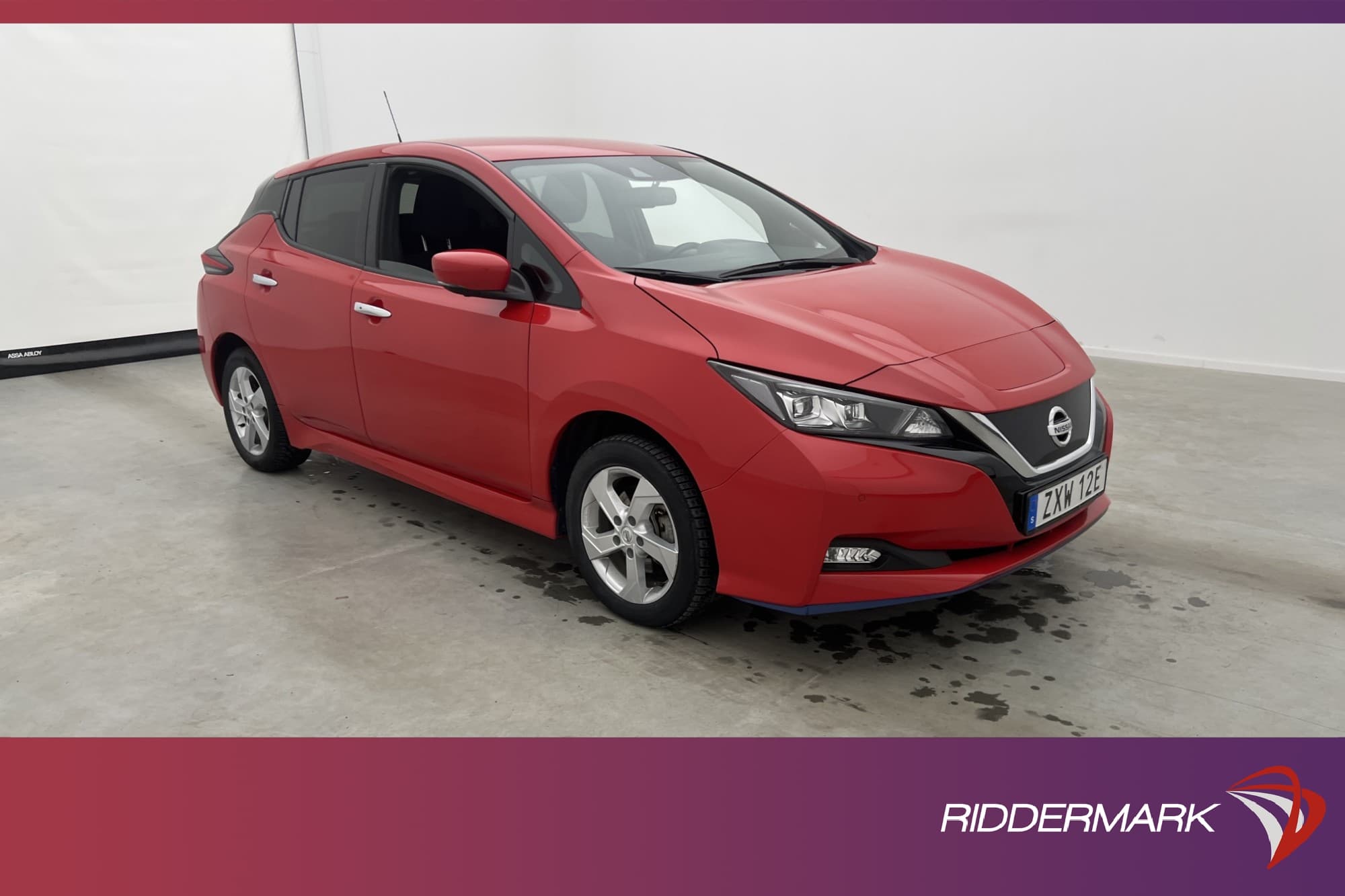 Nissan Leaf e+ 62 kWh 217hk