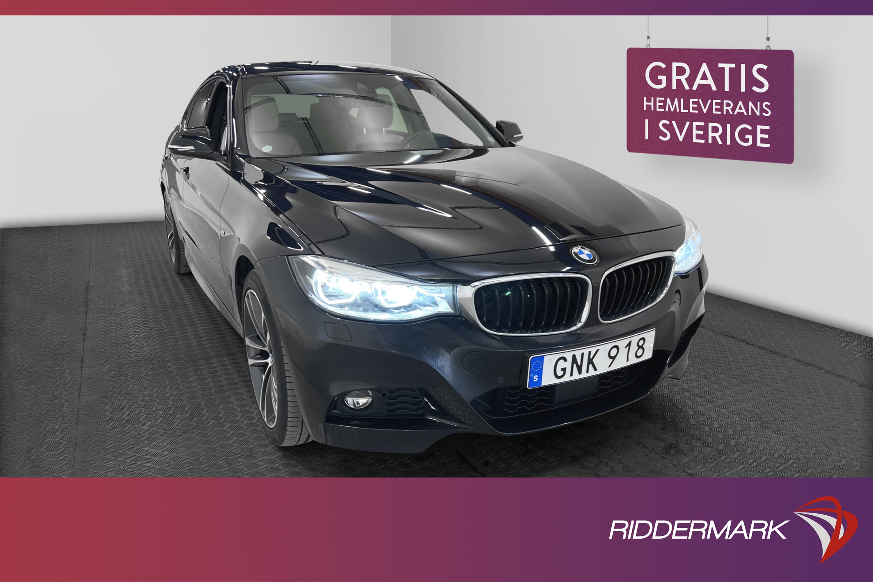 BMW 330 i xDrive GT 252hk