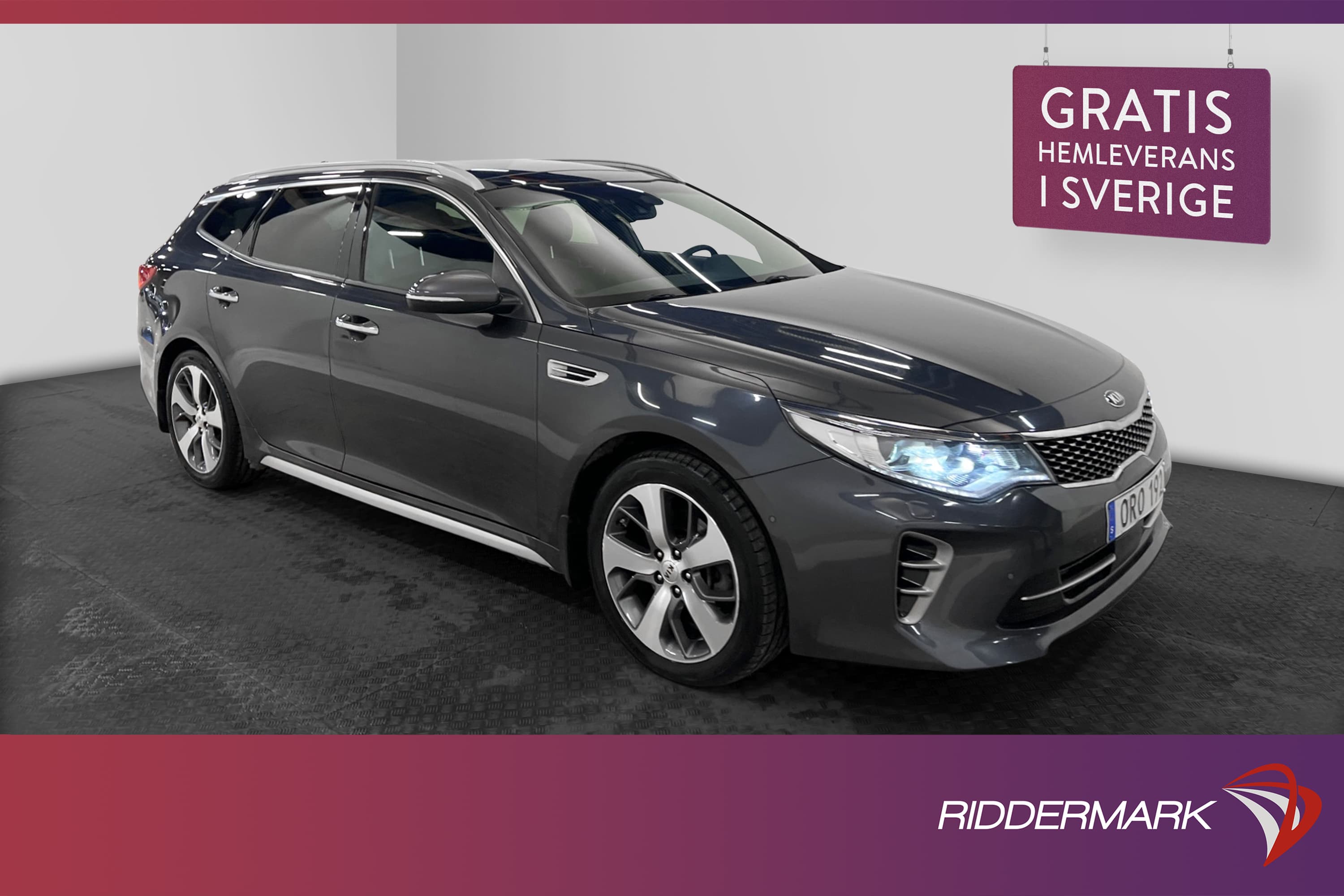 Kia Optima Sport Wagon 141hk