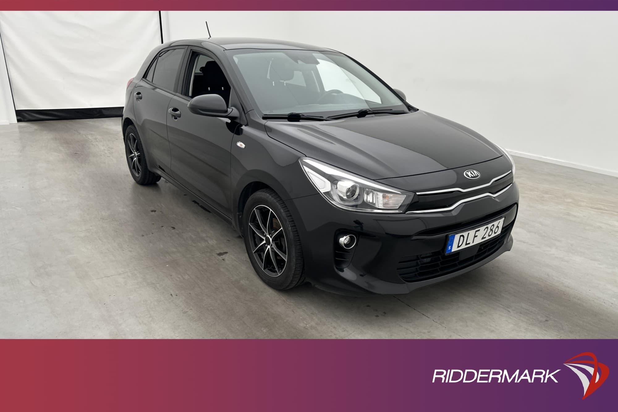 Kia Rio 1.2 CVVT 84hk