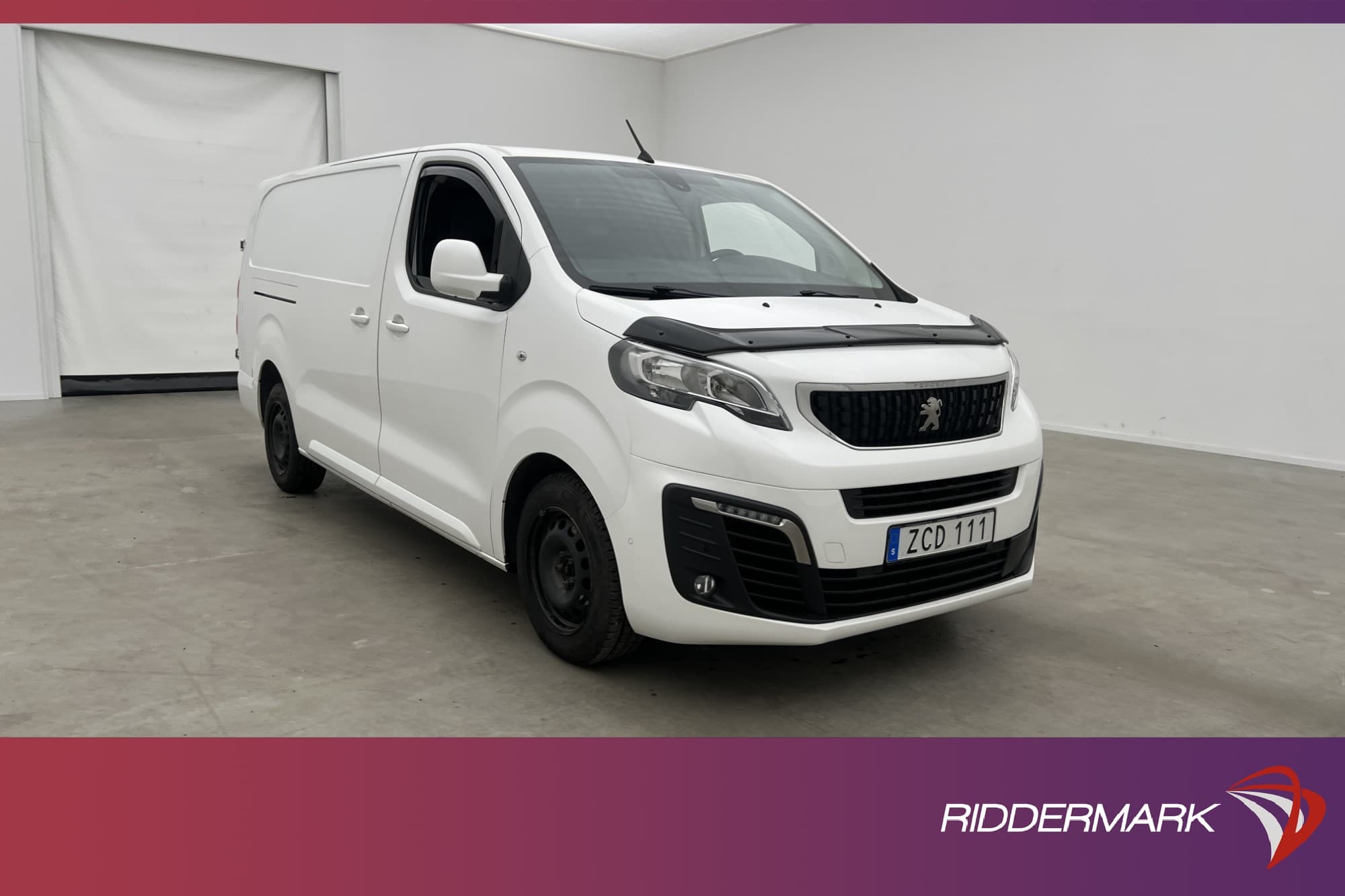 Peugeot Expert L3 177hk Värmare Drag B-Kamera Farthållare