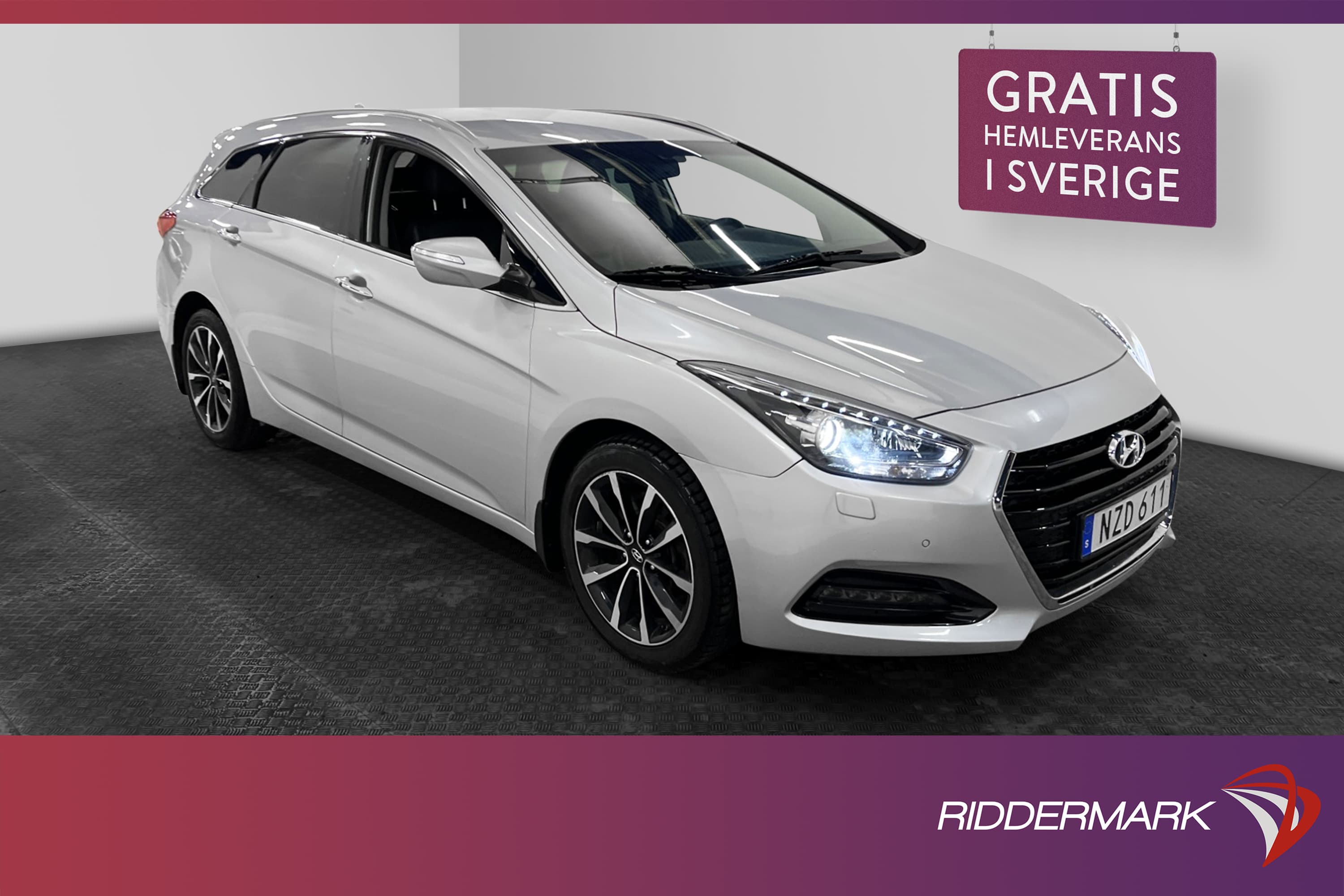 Hyundai i40 cw CRDi 141hk